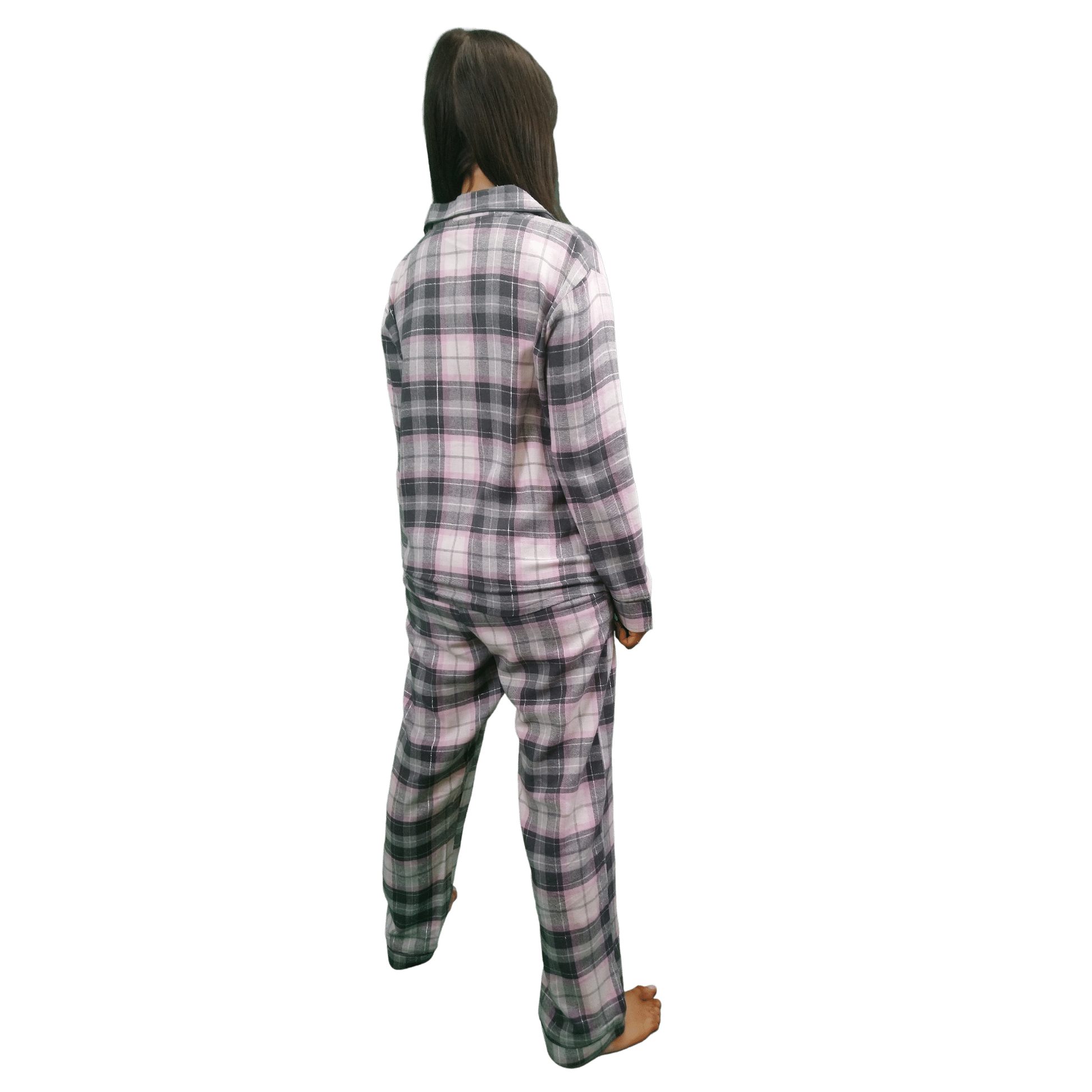 Astraea Womens Check Flannel Pyjamas Sets Sleepwear & Loungewear ASASonline