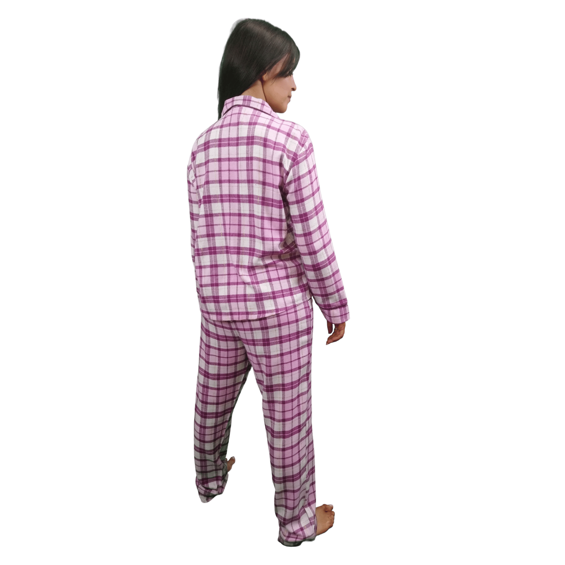 Astraea Womens Check Flannel Pyjamas Sets Sleepwear & Loungewear ASASonline