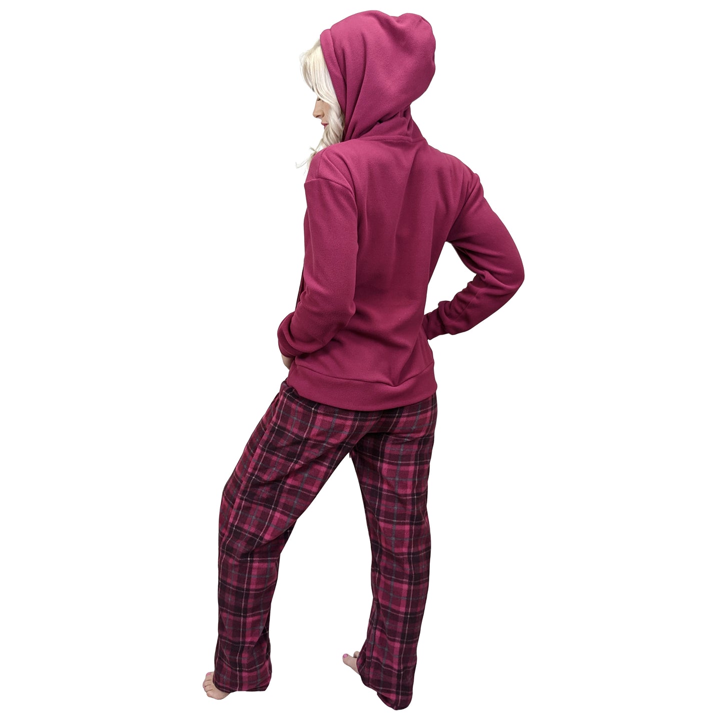 Briony Hooded Fleece Womens Pyjamas/Loungewear Set Sleepwear & Loungewear ASASonline