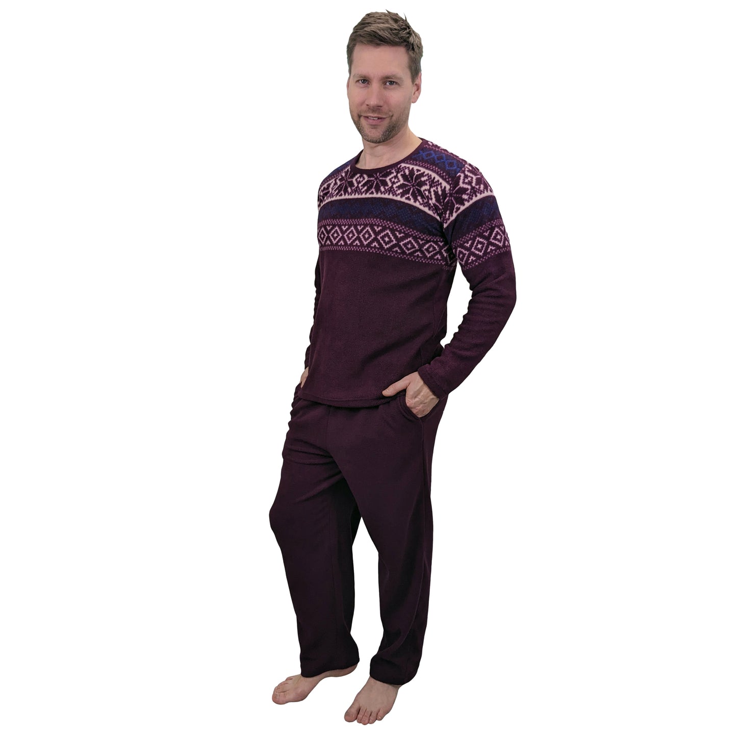 Bylur Fleece PJ/Loungewear Set Sleepwear & Loungewear ASASonline