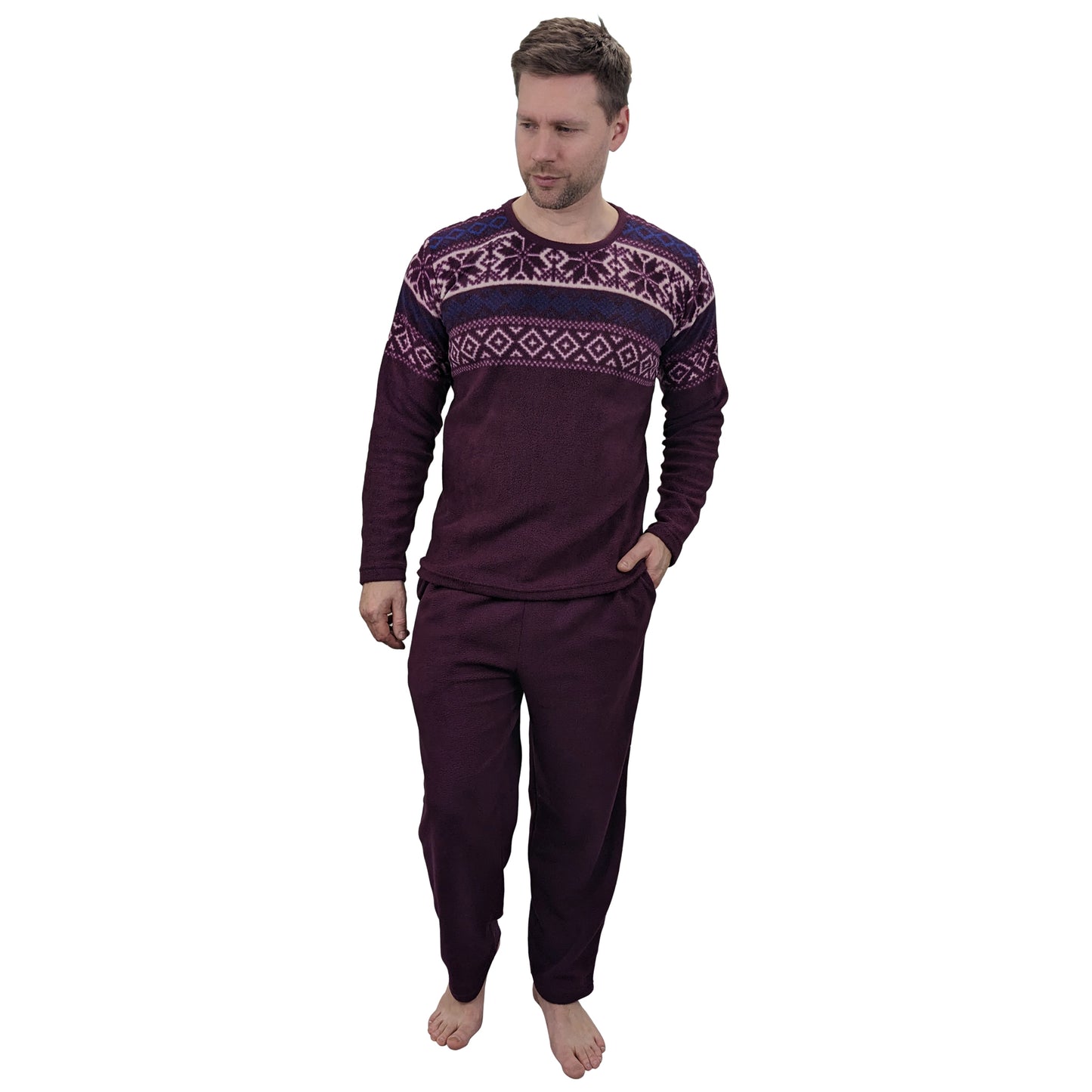 Bylur Fleece PJ/Loungewear Set Sleepwear & Loungewear ASASonline