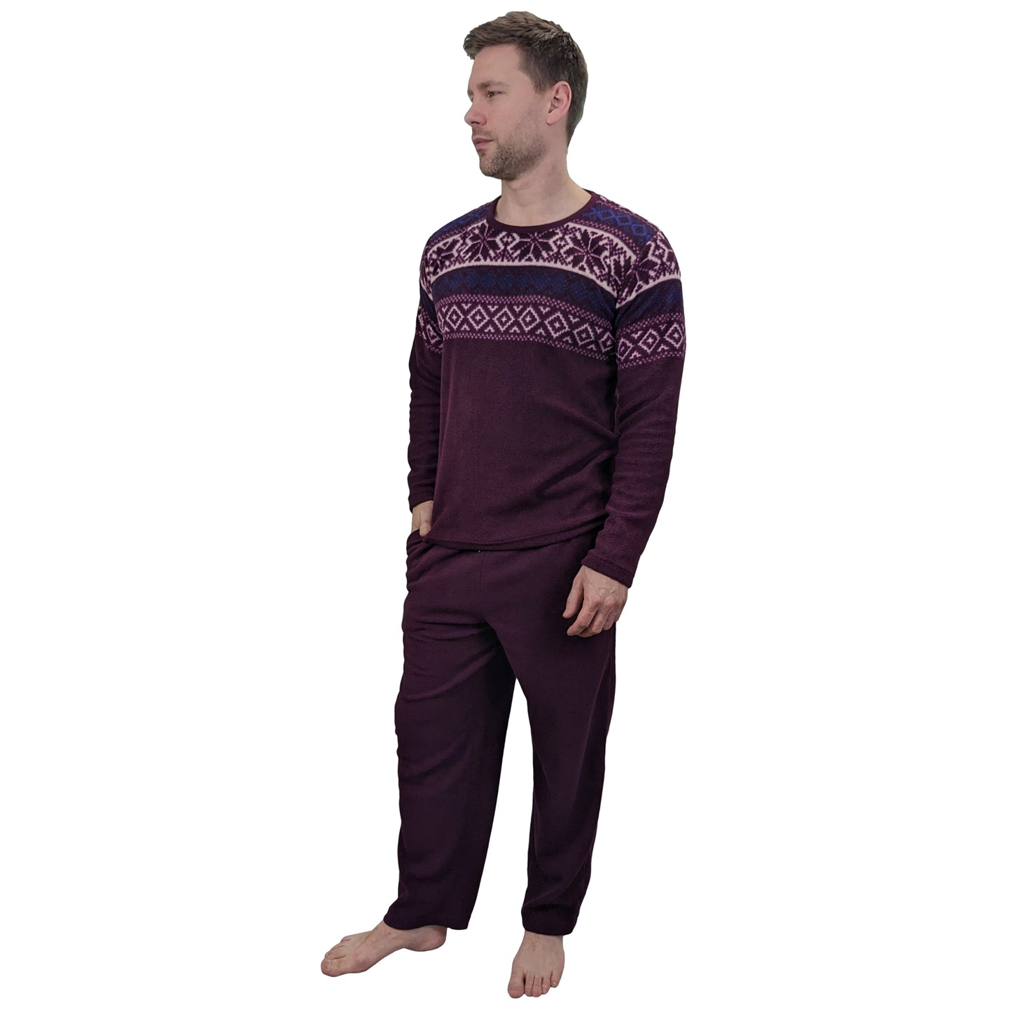 Bylur Fleece PJ/Loungewear Set Sleepwear & Loungewear ASASonline