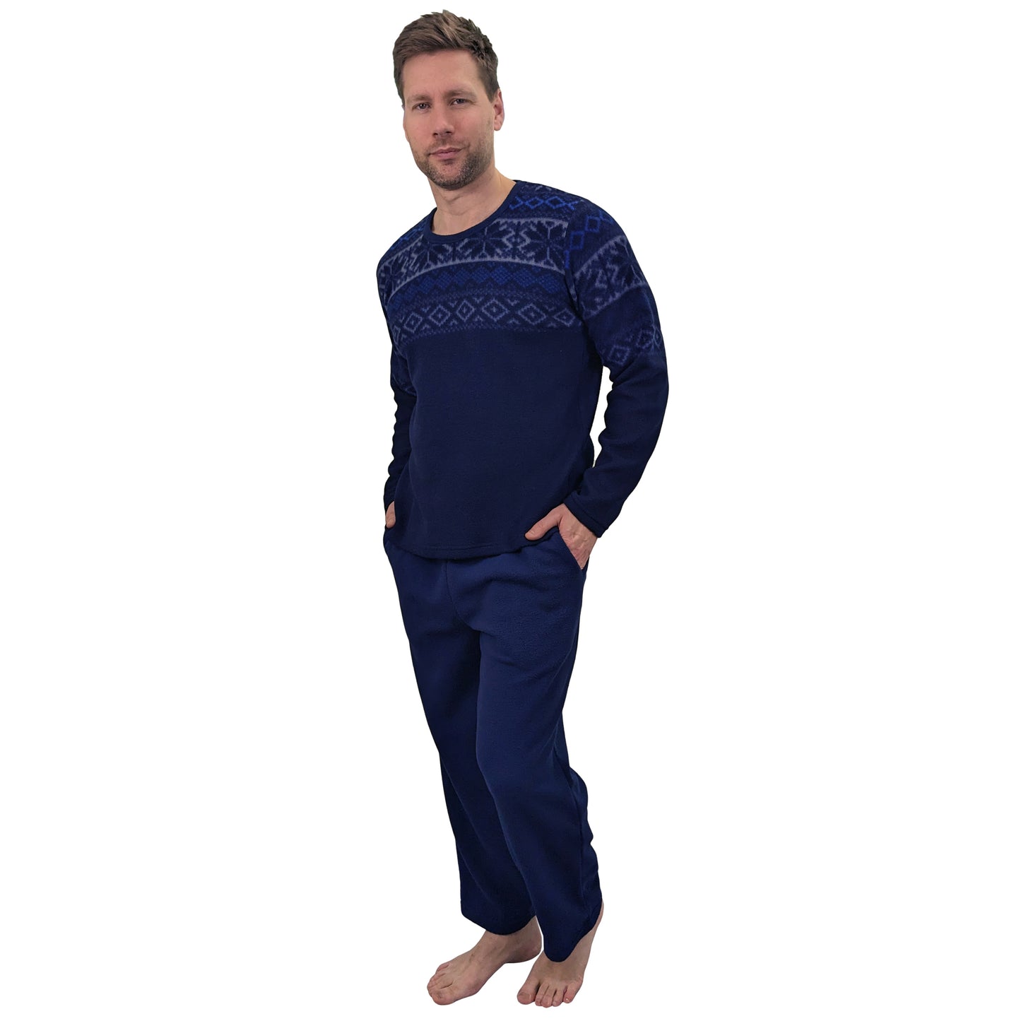 Bylur Fleece PJ/Loungewear Set Sleepwear & Loungewear ASASonline