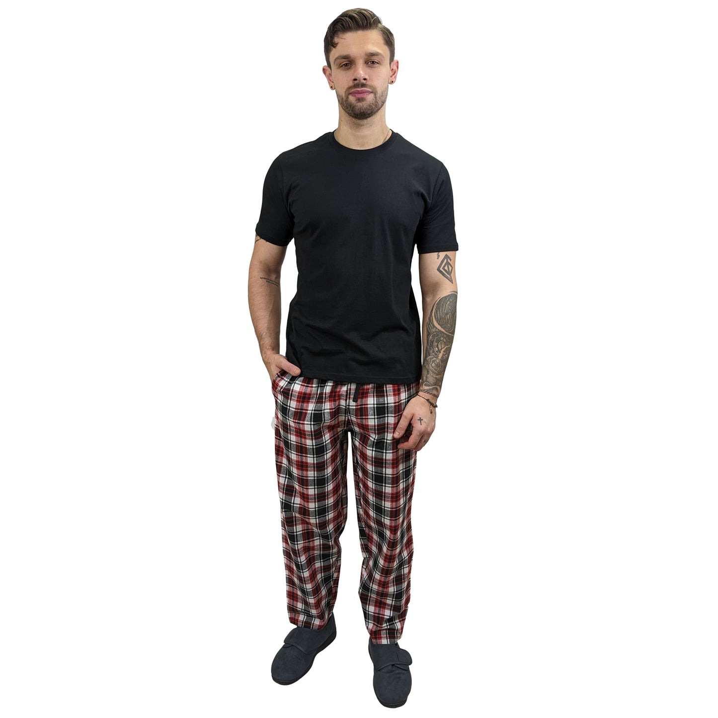 Camelot Mens Loungewear Set Black Sleepwear & Loungewear ASASonline