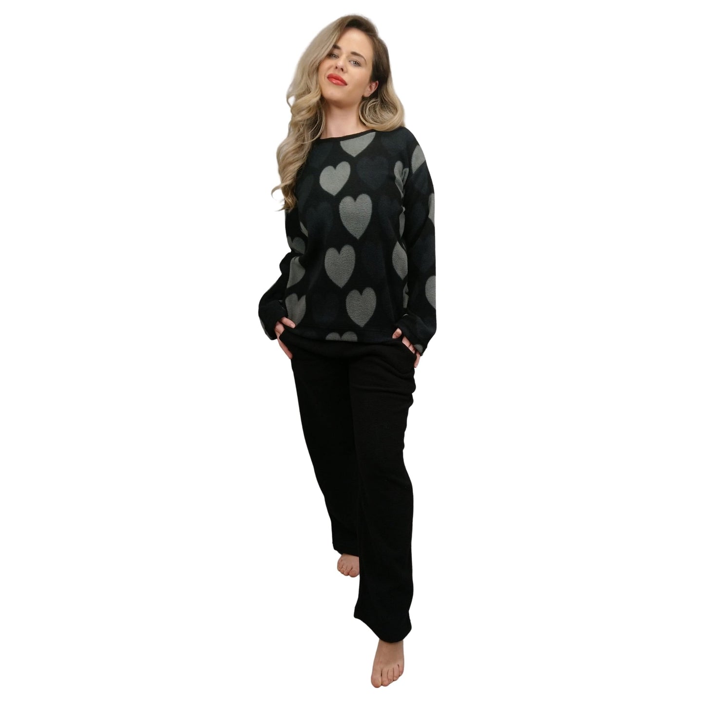 Carme Fleece Womens Pyjamas/Loungewear Set Sleepwear & Loungewear ASASonline