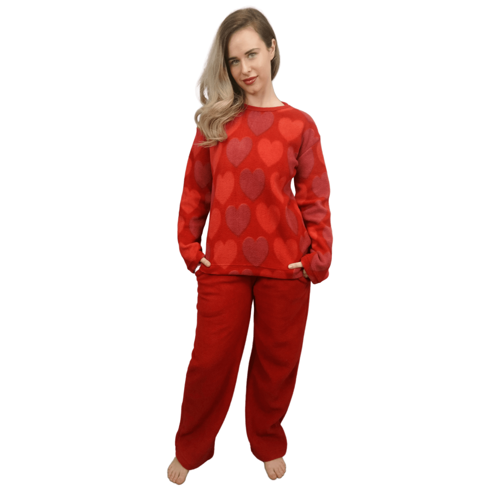 Carme Fleece Womens Pyjamas/Loungewear Set Sleepwear & Loungewear ASASonline