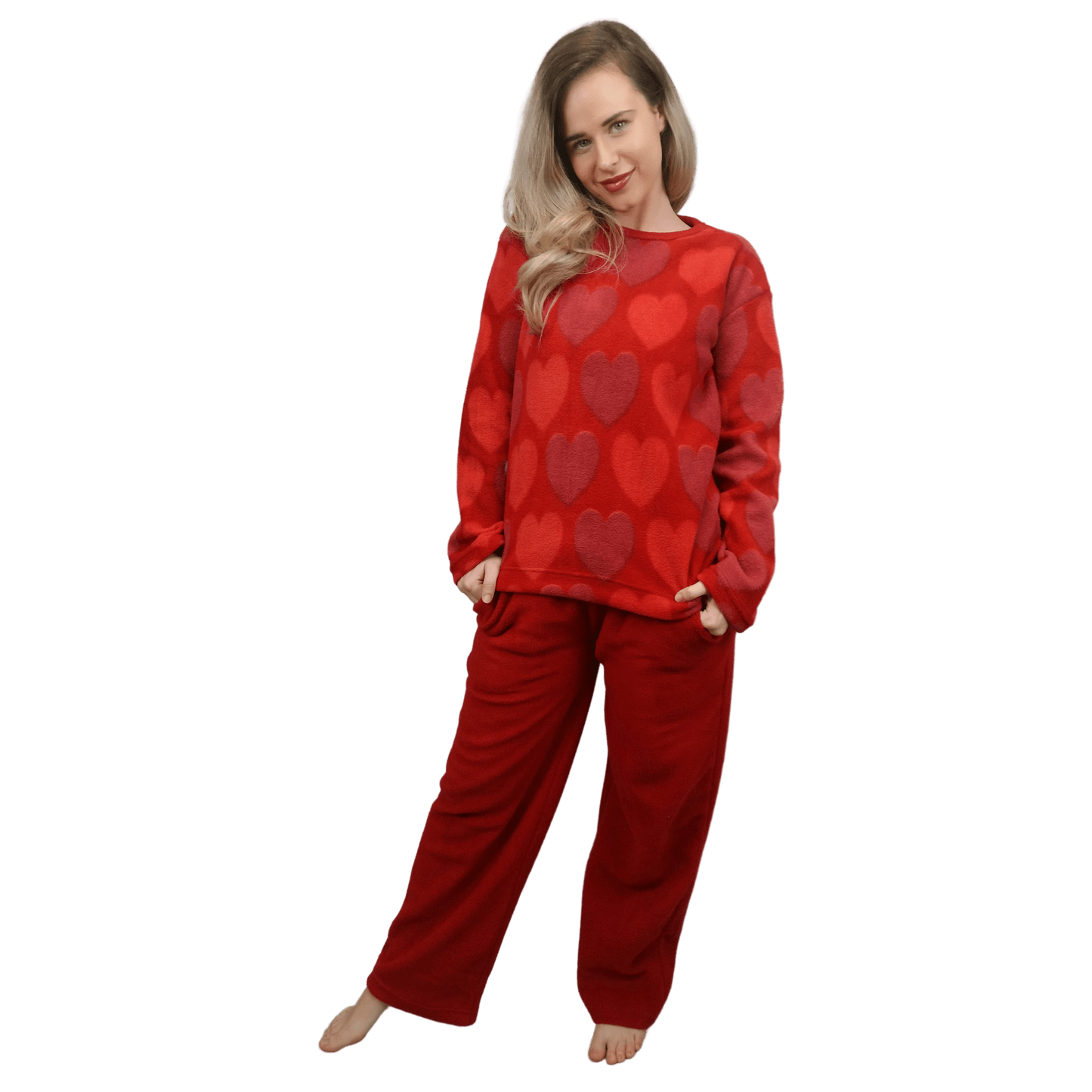 Carme Fleece Womens Pyjamas/Loungewear Set Sleepwear & Loungewear ASASonline