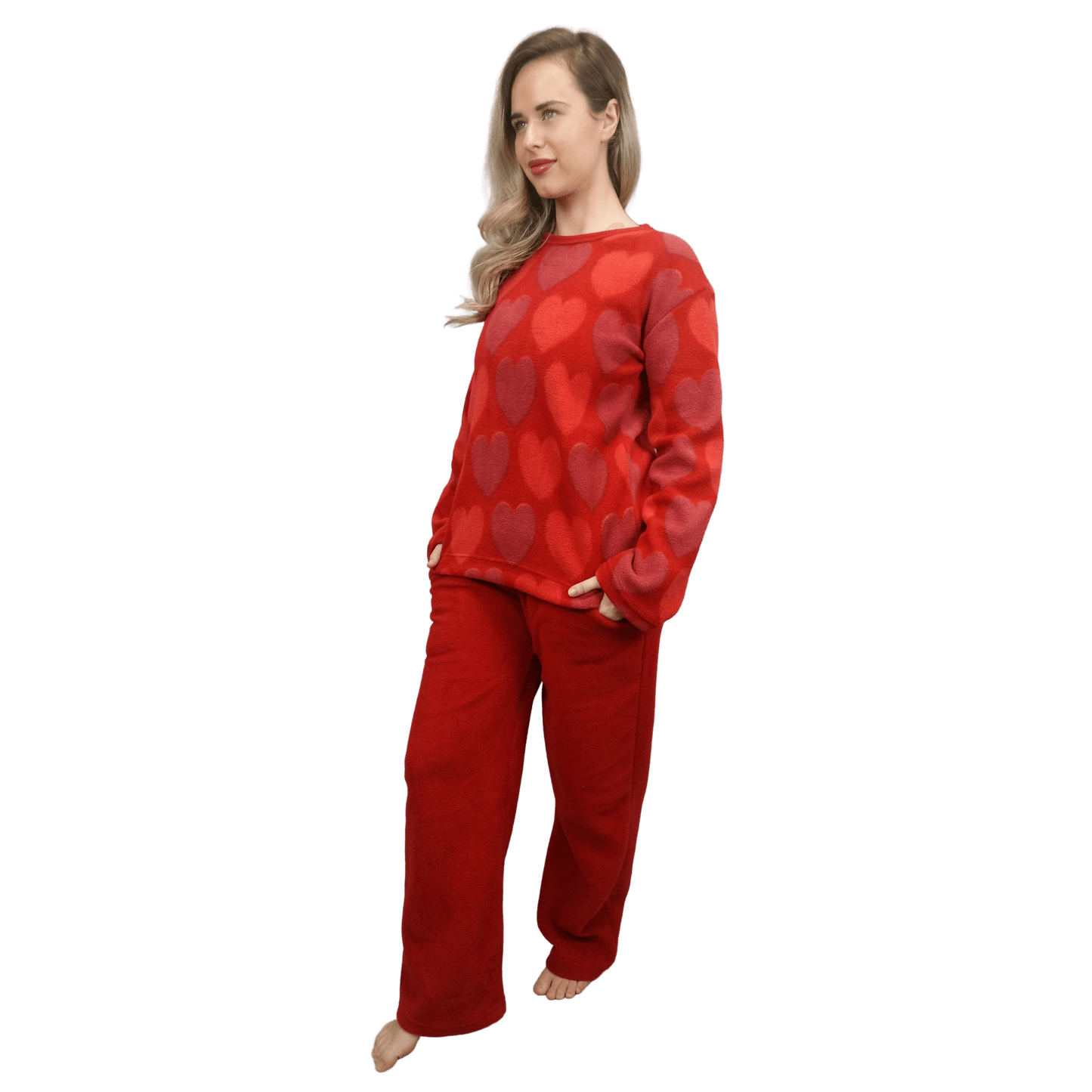 Carme Fleece Womens Pyjamas/Loungewear Set Sleepwear & Loungewear ASASonline