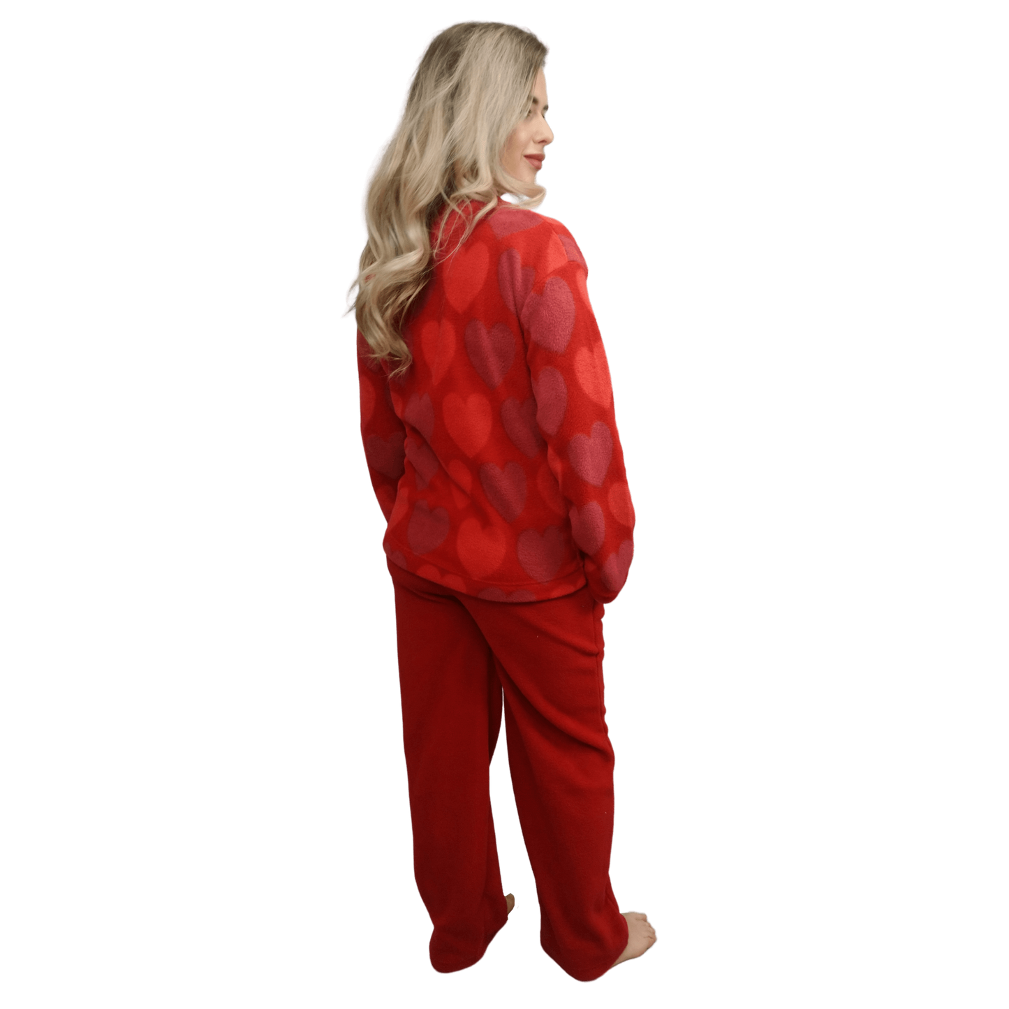 Carme Fleece Womens Pyjamas/Loungewear Set Sleepwear & Loungewear ASASonline