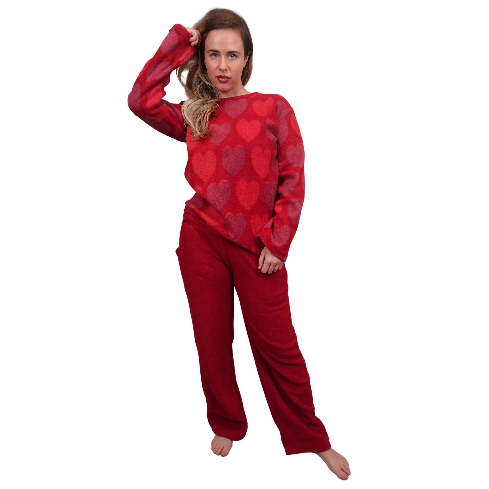 Carme Fleece Womens Pyjamas/Loungewear Set Sleepwear & Loungewear ASASonline