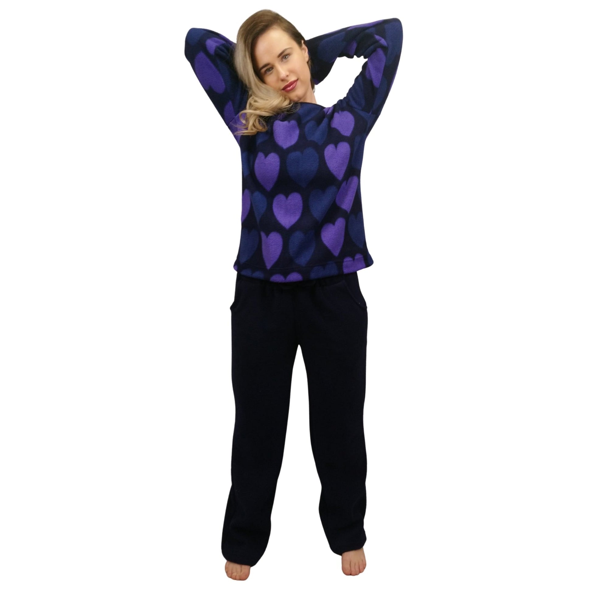 Carme Fleece Womens Pyjamas/Loungewear Set Sleepwear & Loungewear ASASonline