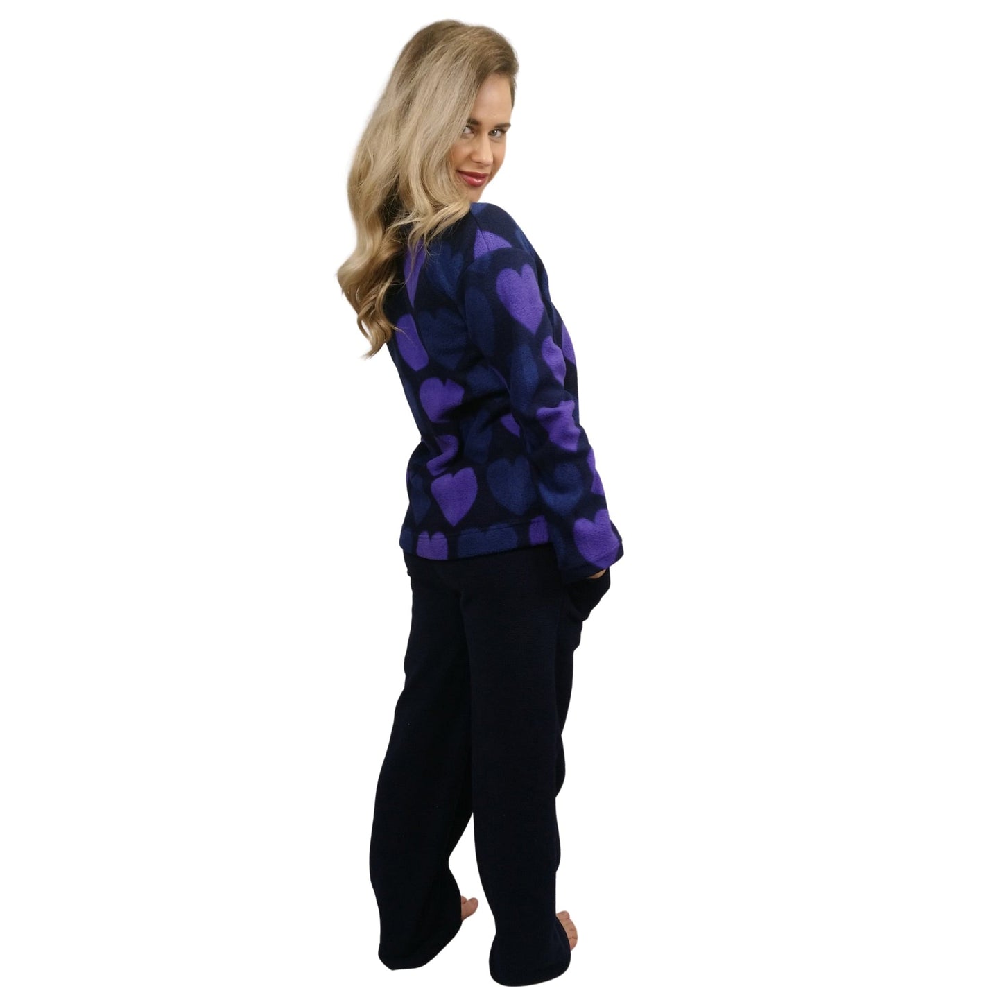 Carme Fleece Womens Pyjamas/Loungewear Set Sleepwear & Loungewear ASASonline