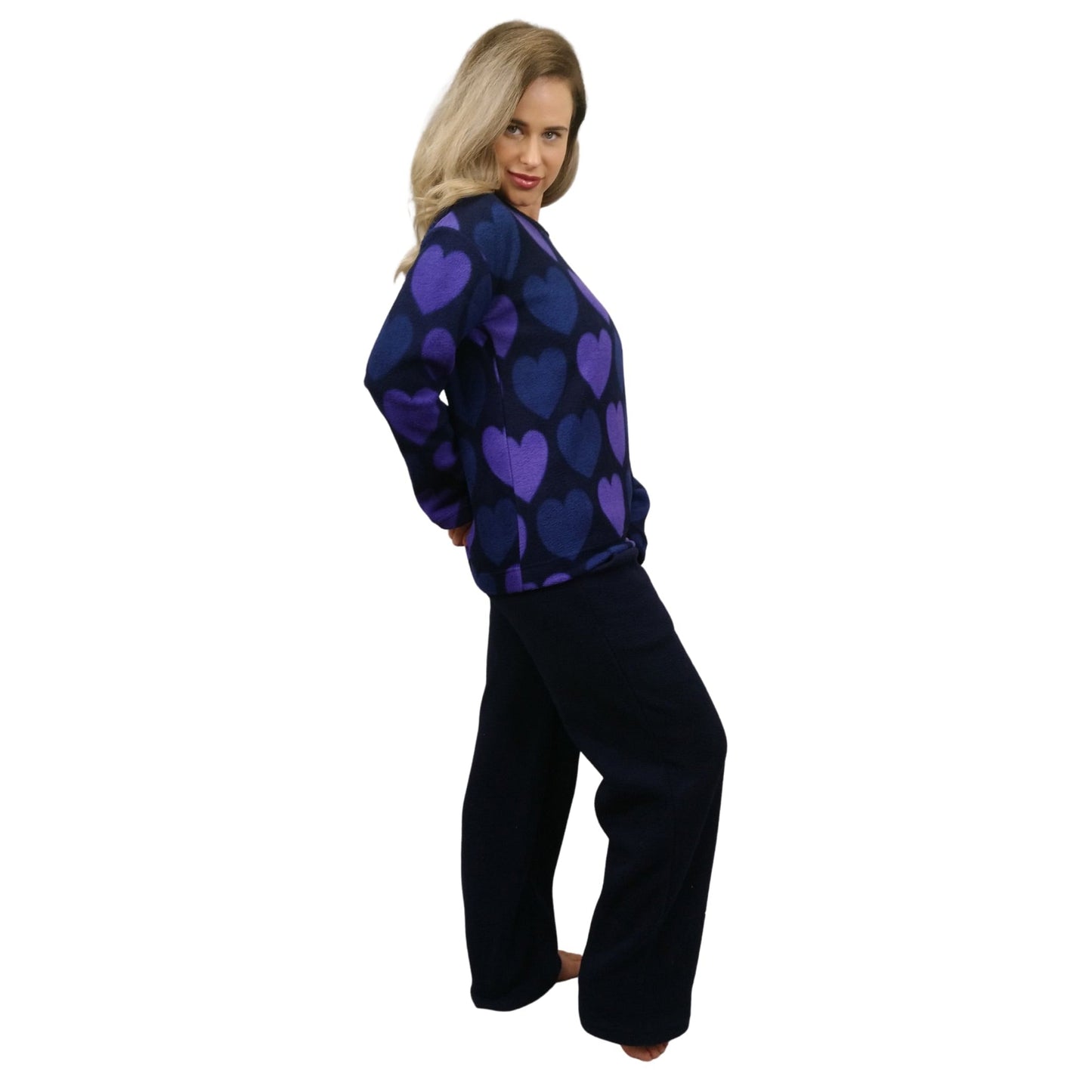 Carme Fleece Womens Pyjamas/Loungewear Set Sleepwear & Loungewear ASASonline