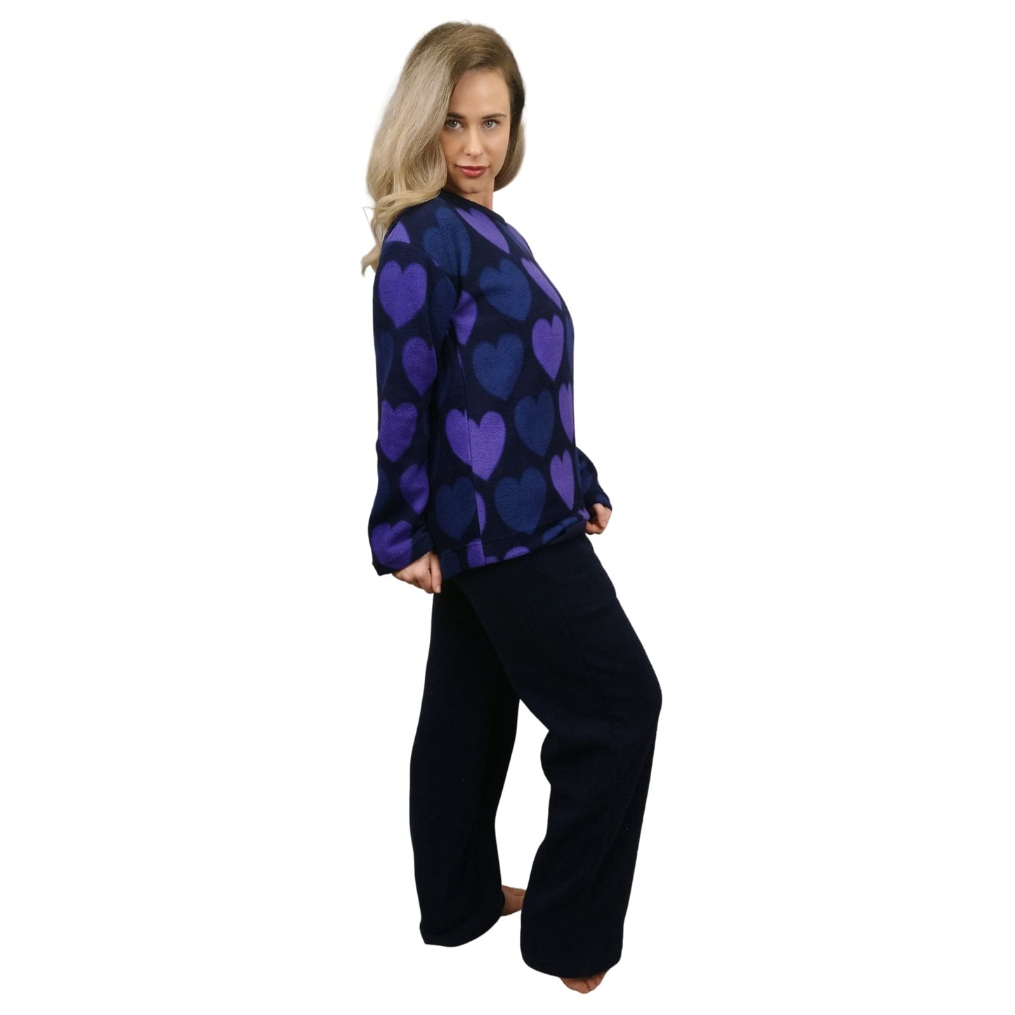 Carme Fleece Womens Pyjamas/Loungewear Set Sleepwear & Loungewear ASASonline