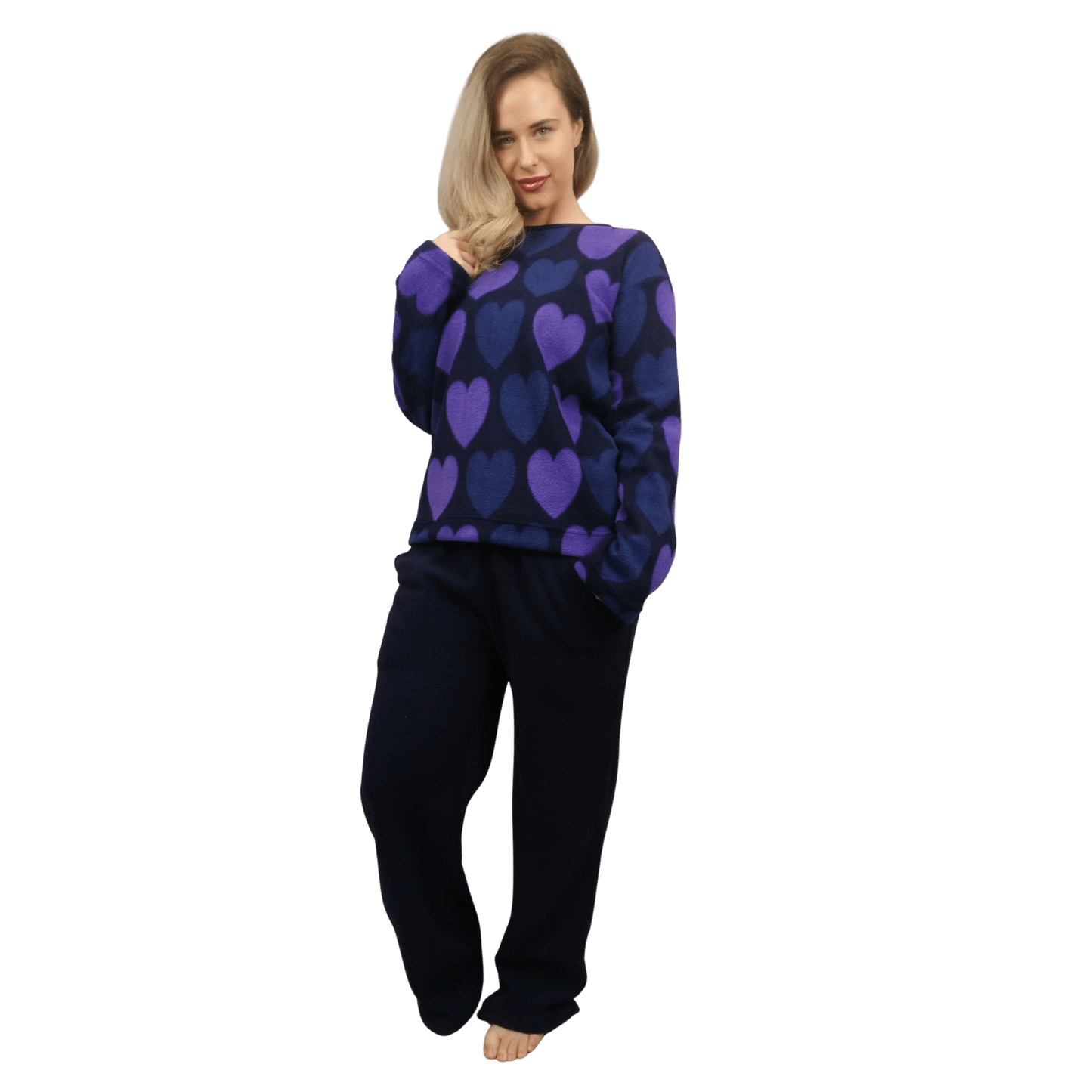 Carme Fleece Womens Pyjamas/Loungewear Set Sleepwear & Loungewear ASASonline