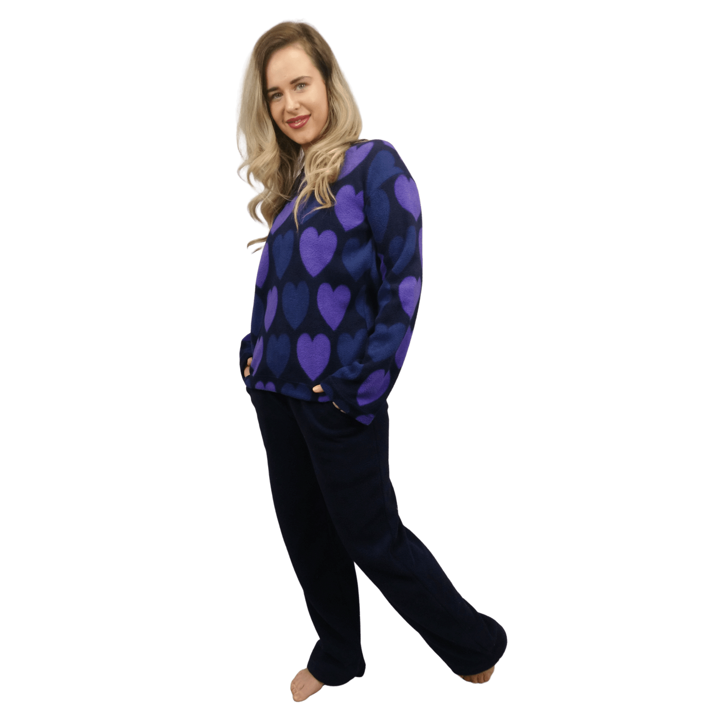 Carme Fleece Womens Pyjamas/Loungewear Set Sleepwear & Loungewear ASASonline