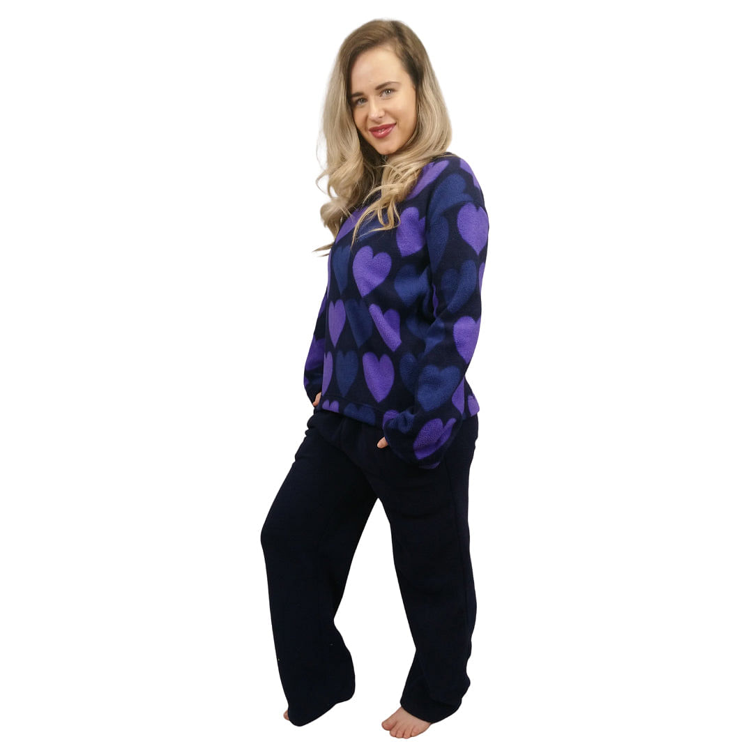 Carme Fleece Womens Pyjamas/Loungewear Set Sleepwear & Loungewear ASASonline