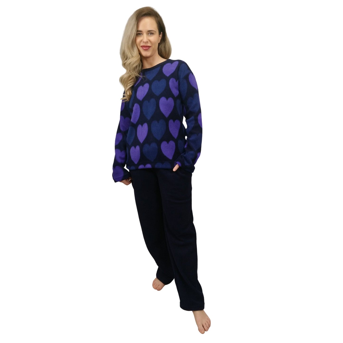 Carme Fleece Womens Pyjamas/Loungewear Set Sleepwear & Loungewear ASASonline