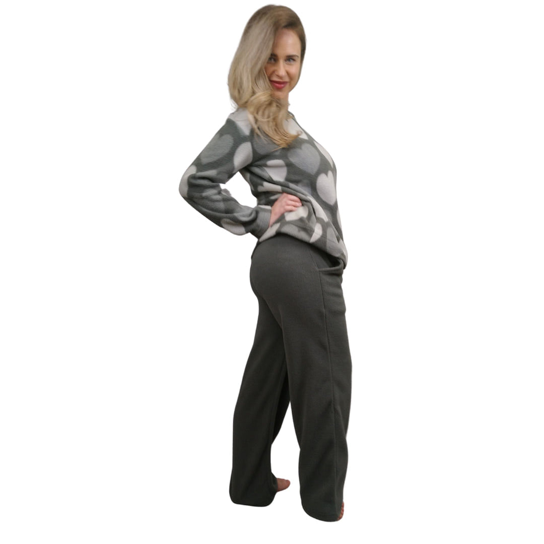 Carme Fleece Womens Pyjamas/Loungewear Set Sleepwear & Loungewear ASASonline