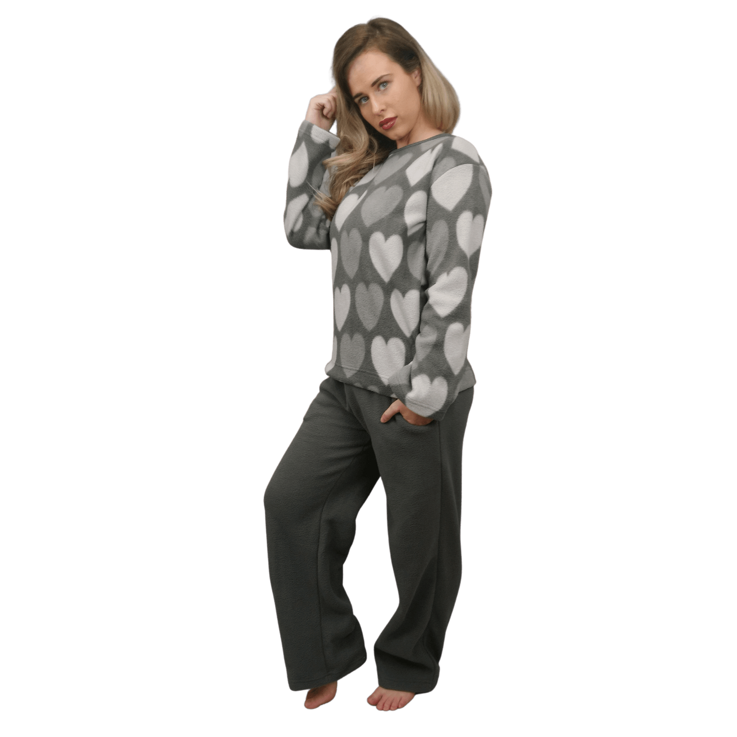 Carme Fleece Womens Pyjamas/Loungewear Set Sleepwear & Loungewear ASASonline