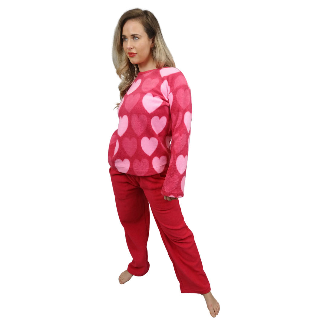 Carme Fleece Womens Pyjamas/Loungewear Set Sleepwear & Loungewear ASASonline