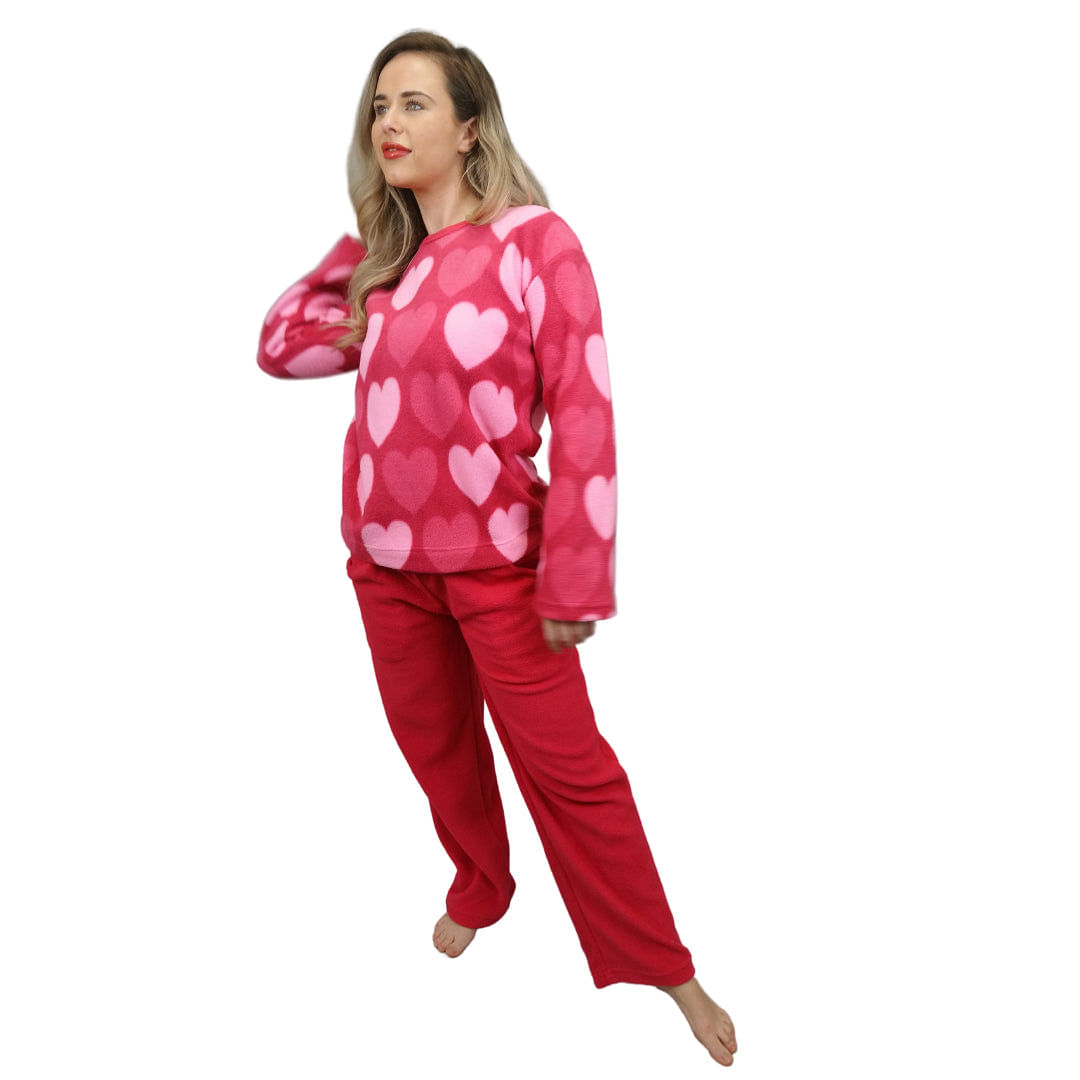 Carme Fleece Womens Pyjamas/Loungewear Set Sleepwear & Loungewear ASASonline