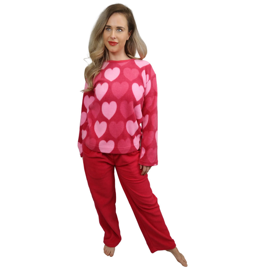 Carme Fleece Womens Pyjamas/Loungewear Set Sleepwear & Loungewear ASASonline