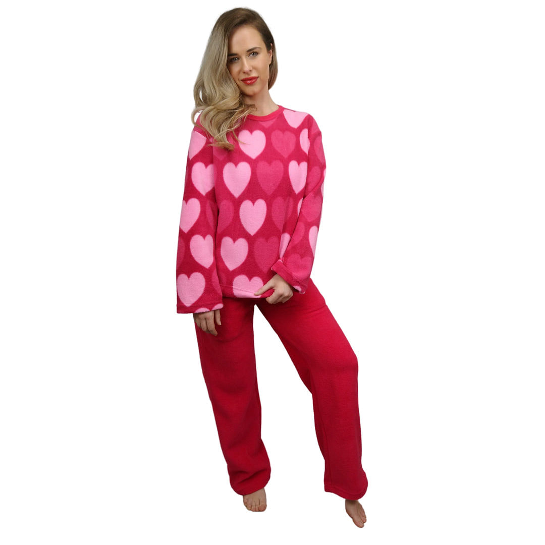 Carme Fleece Womens Pyjamas/Loungewear Set Sleepwear & Loungewear ASASonline