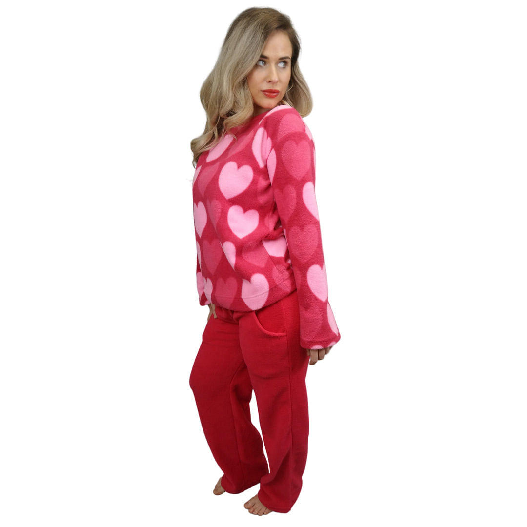 Carme Fleece Womens Pyjamas/Loungewear Set Sleepwear & Loungewear ASASonline