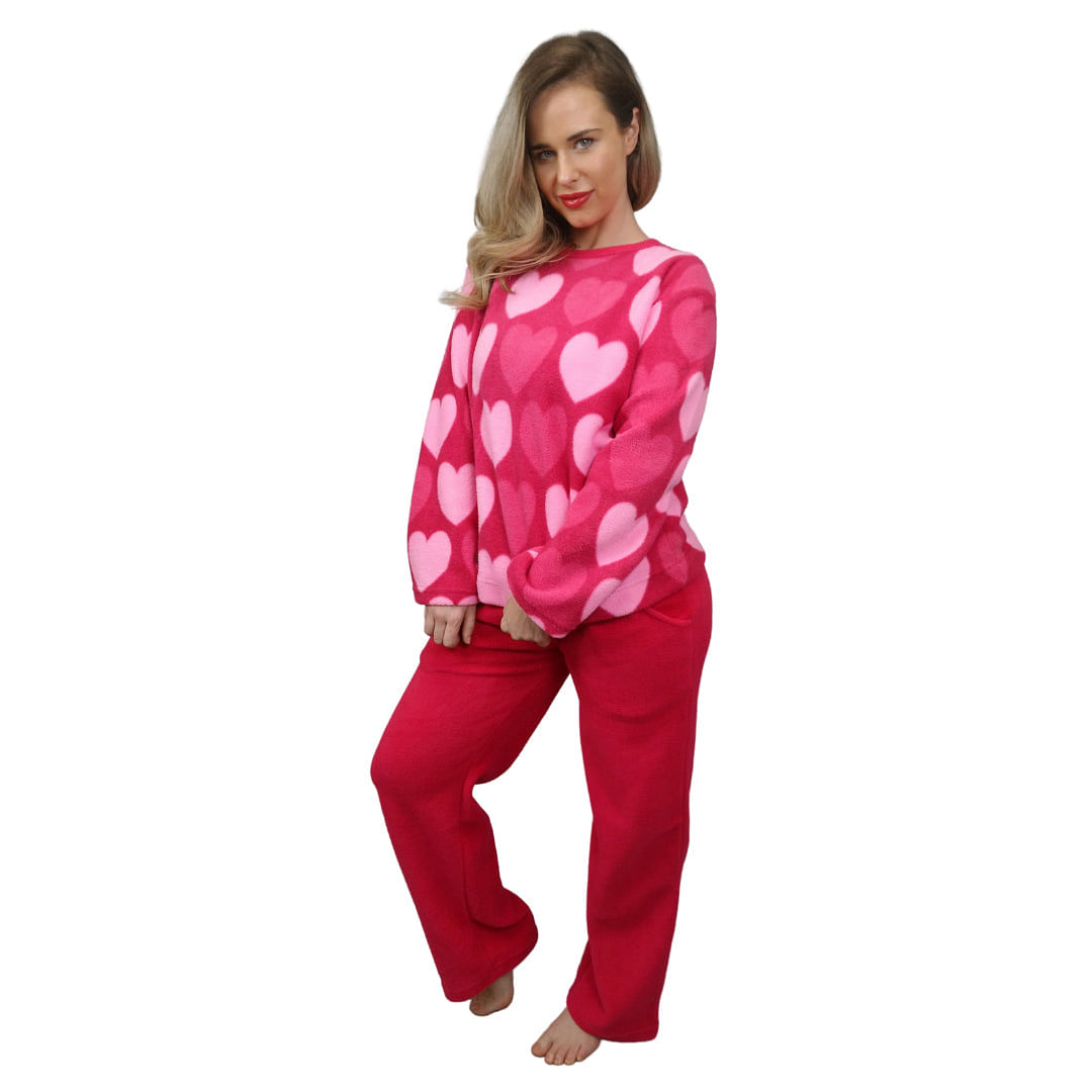 Carme Fleece Womens Pyjamas/Loungewear Set Sleepwear & Loungewear ASASonline