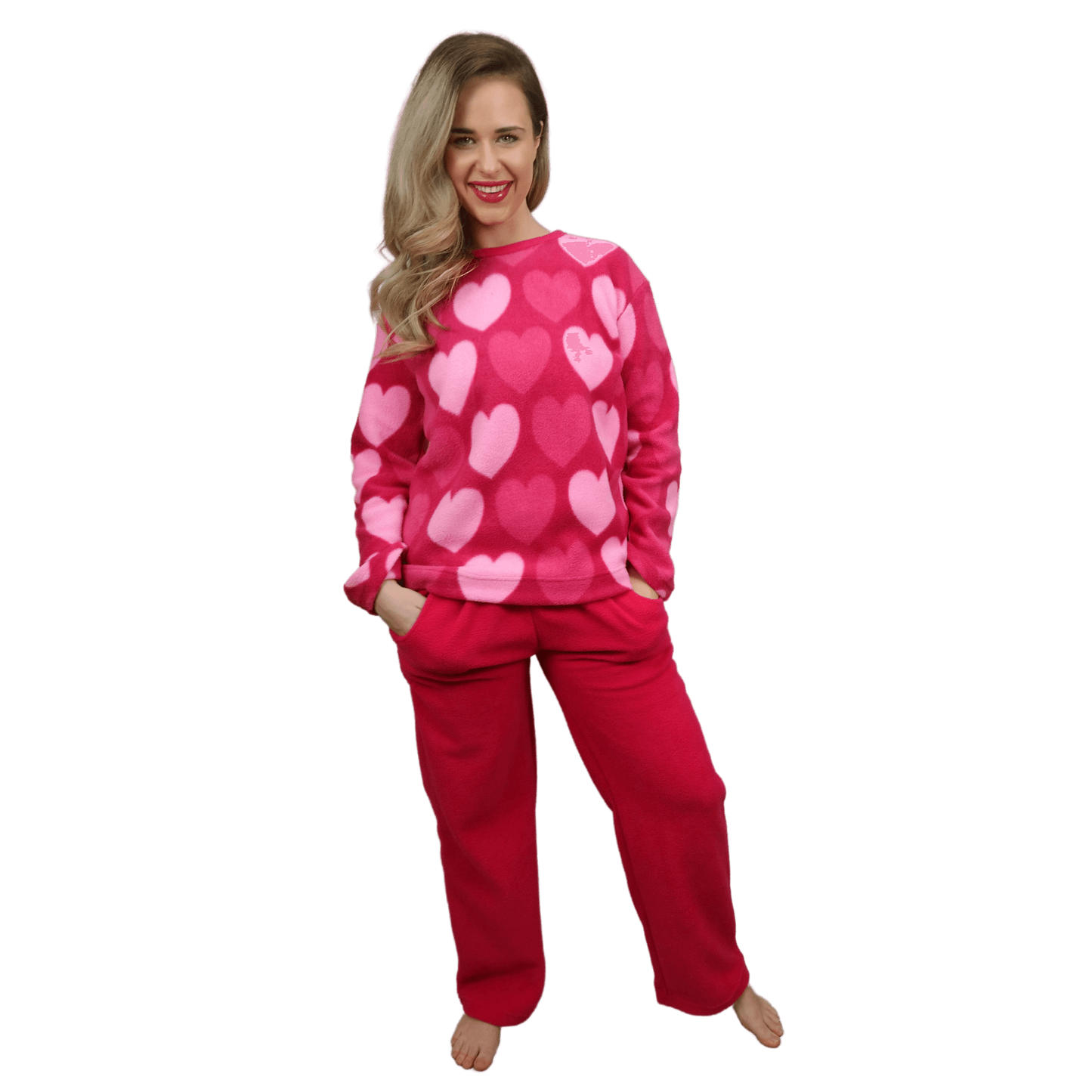 Carme Fleece Womens Pyjamas/Loungewear Set Sleepwear & Loungewear ASASonline