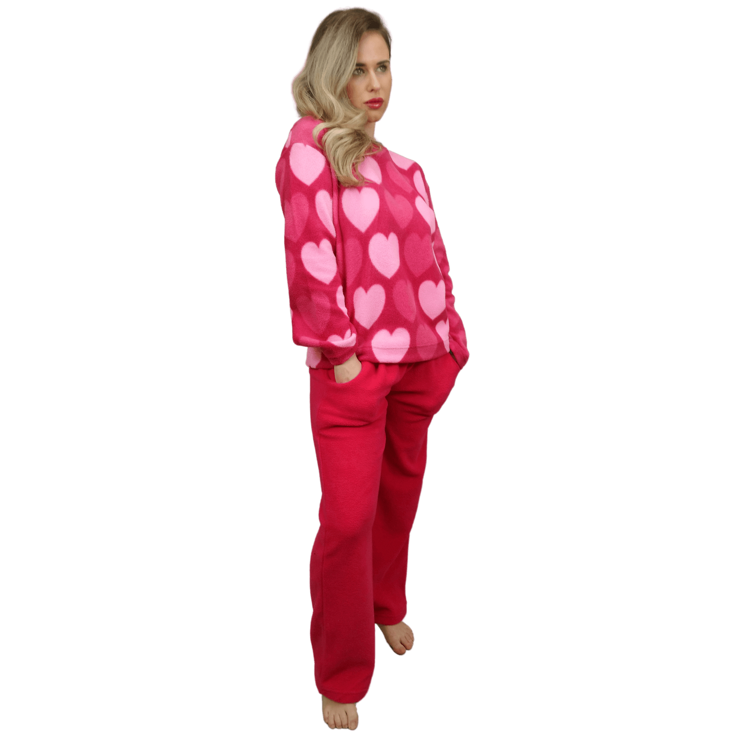 Carme Fleece Womens Pyjamas/Loungewear Set Sleepwear & Loungewear ASASonline