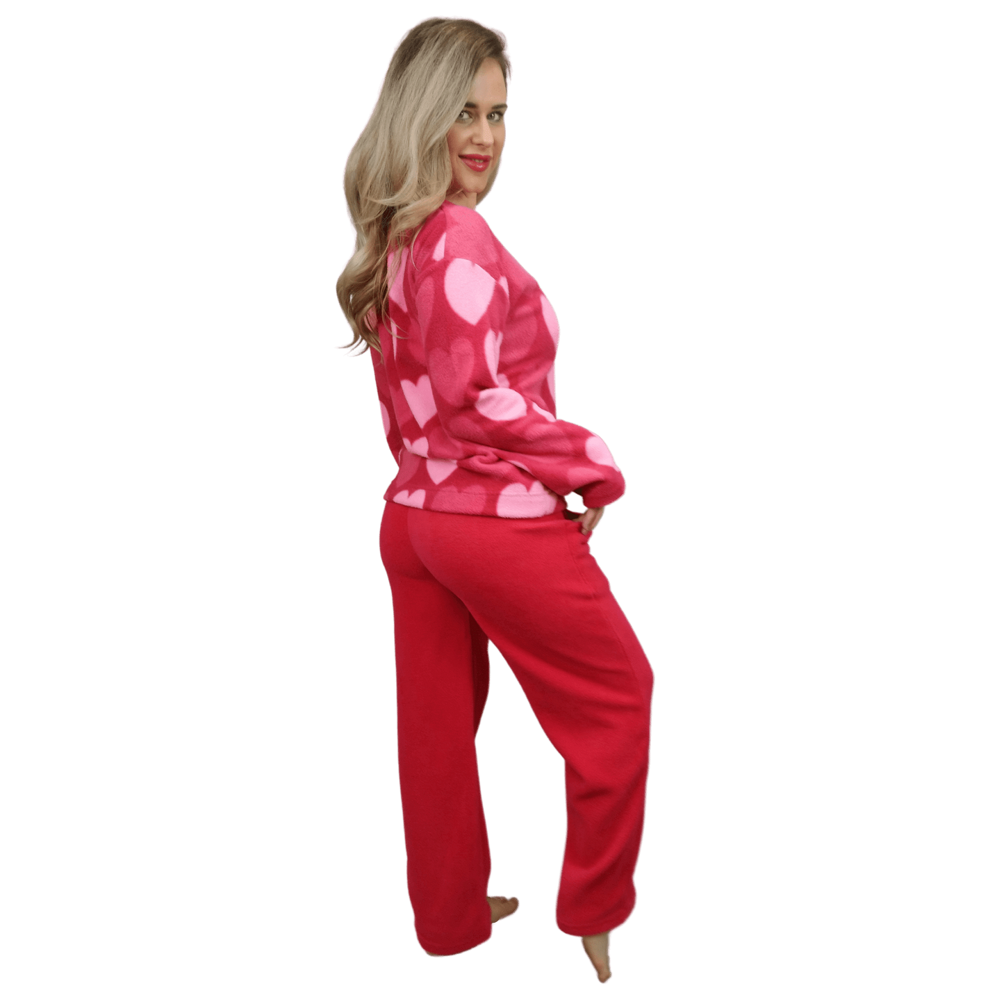 Carme Fleece Womens Pyjamas/Loungewear Set Sleepwear & Loungewear ASASonline