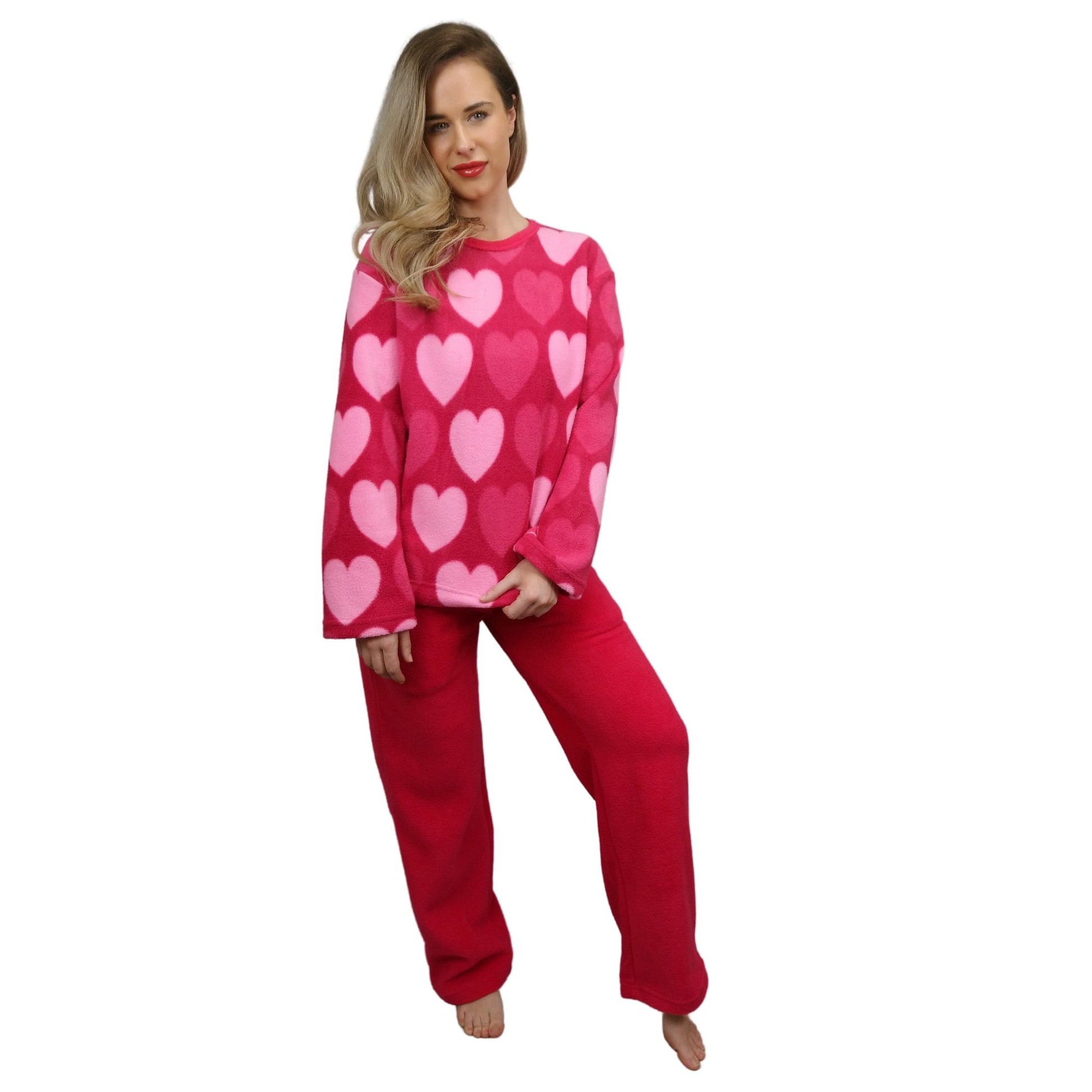 Carme Fleece Womens Pyjamas/Loungewear Set Sleepwear & Loungewear ASASonline