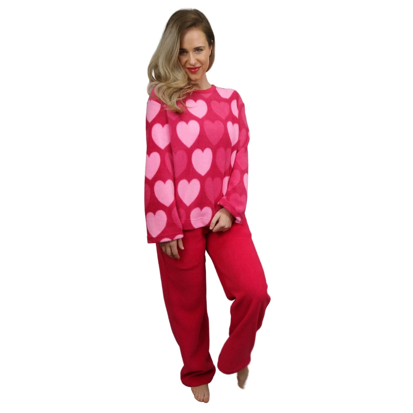 Carme Fleece Womens Pyjamas/Loungewear Set Sleepwear & Loungewear ASASonline