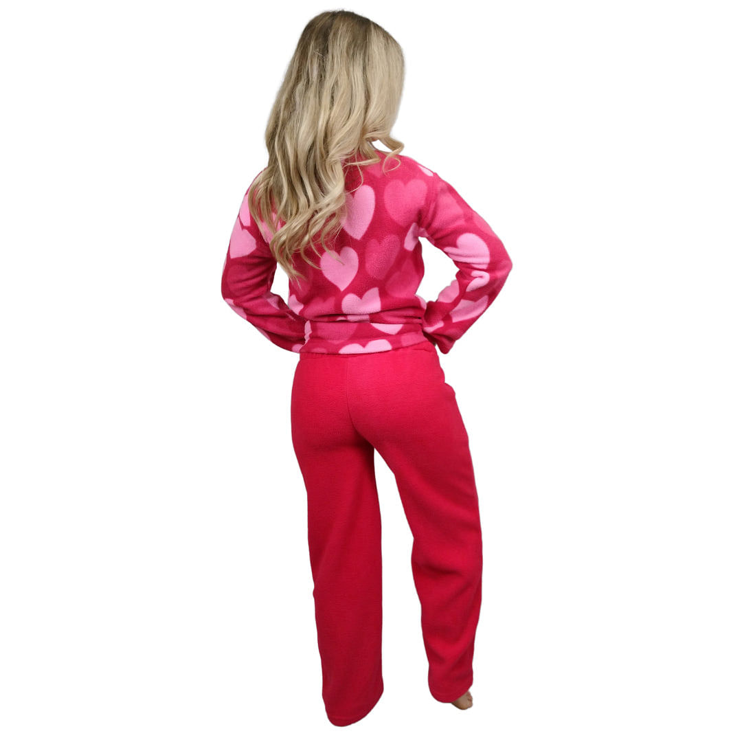 Carme Fleece Womens Pyjamas/Loungewear Set Sleepwear & Loungewear ASASonline