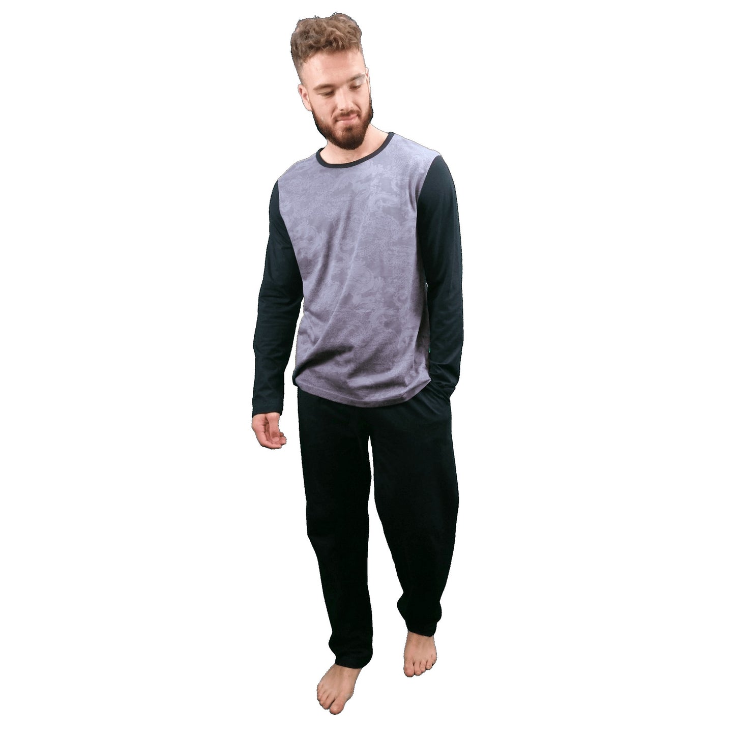 Dragon Mens Pyjamas/Loungewear Sets Sleepwear & Loungewear ASASonline