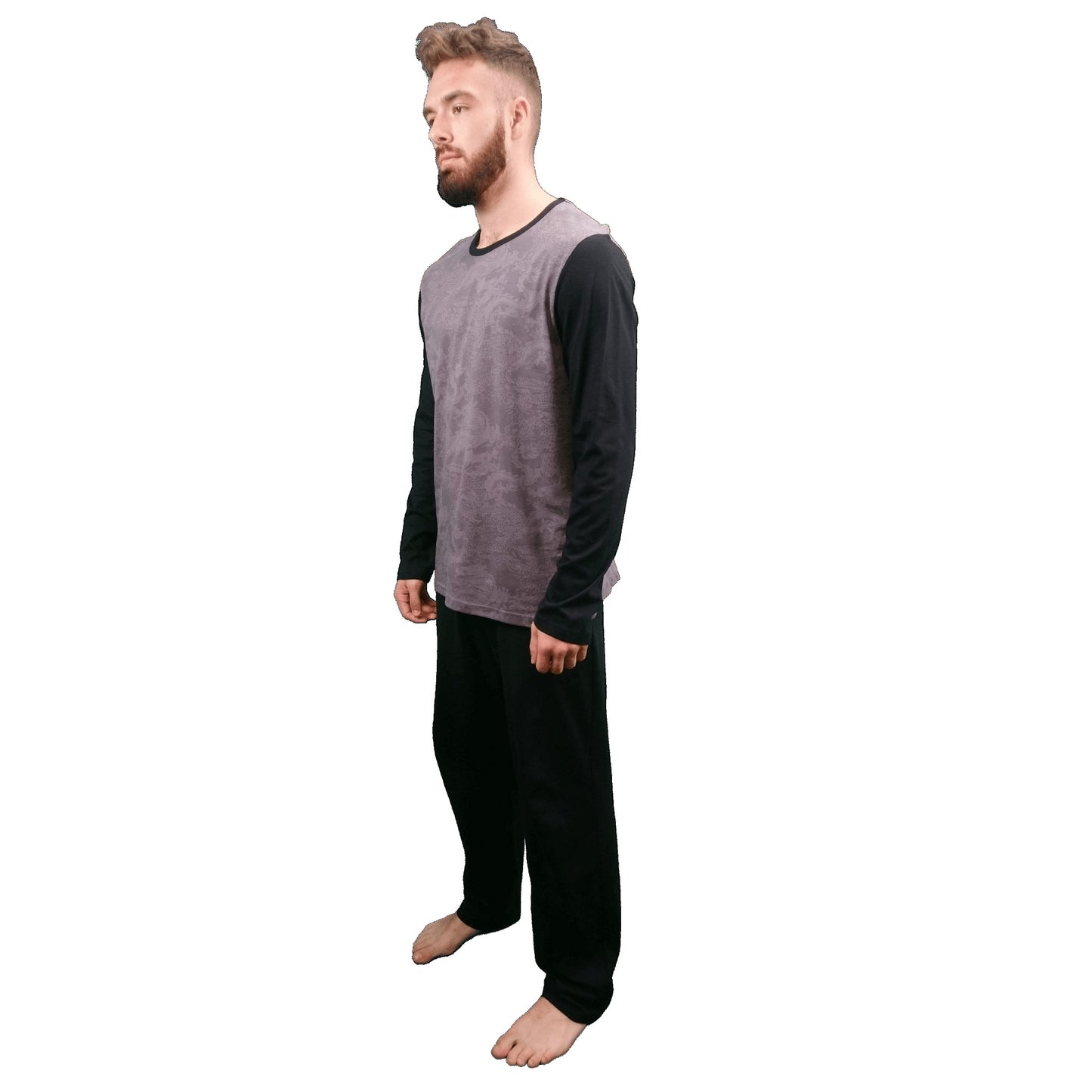 Dragon Mens Pyjamas/Loungewear Sets Sleepwear & Loungewear ASASonline