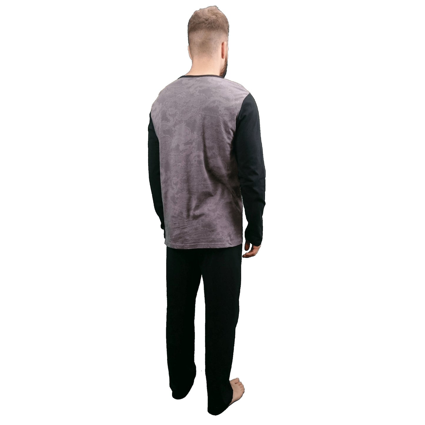 Dragon Mens Pyjamas/Loungewear Sets Sleepwear & Loungewear ASASonline