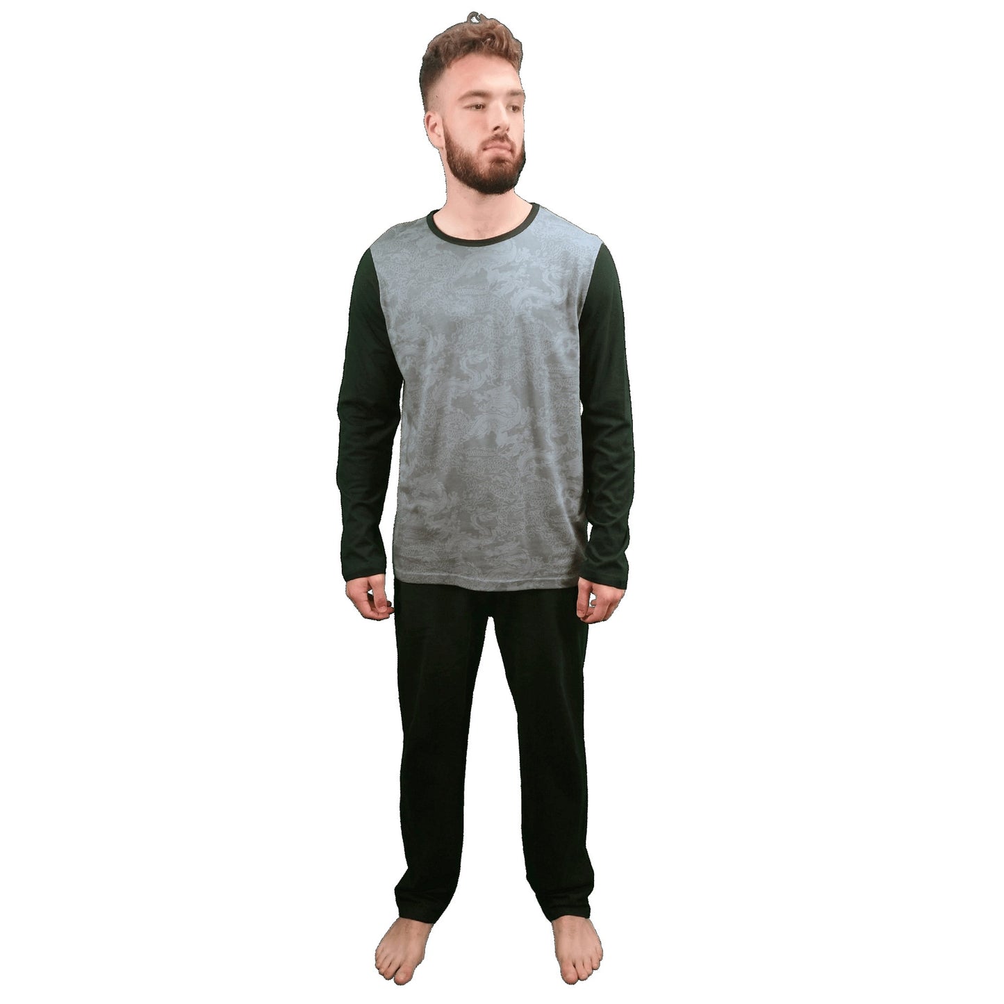 Dragon Mens Pyjamas/Loungewear Sets Sleepwear & Loungewear ASASonline