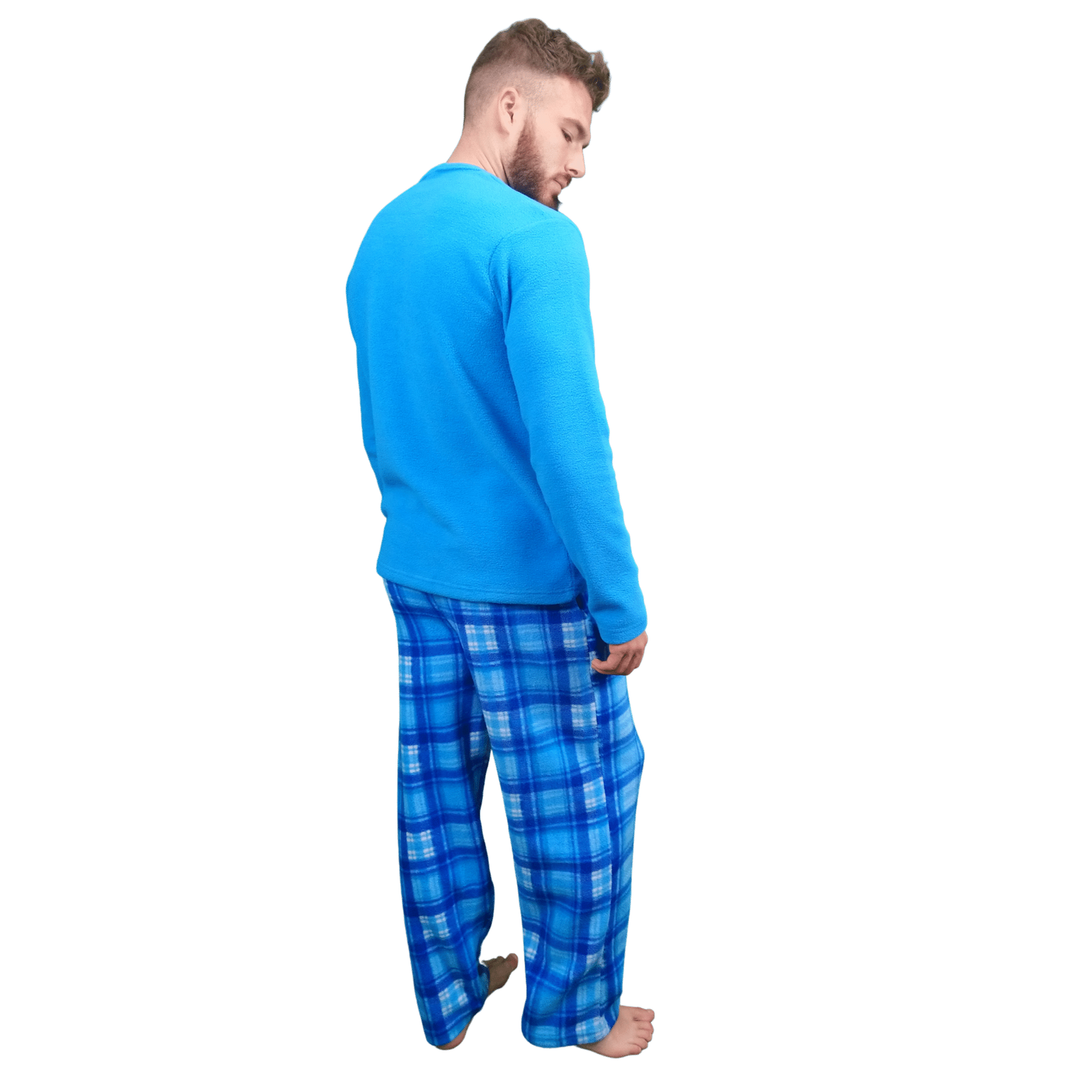 Gunner Fleece Tartan Mens Pyjamas/Loungewear Set Sleepwear & Loungewear ASASonline