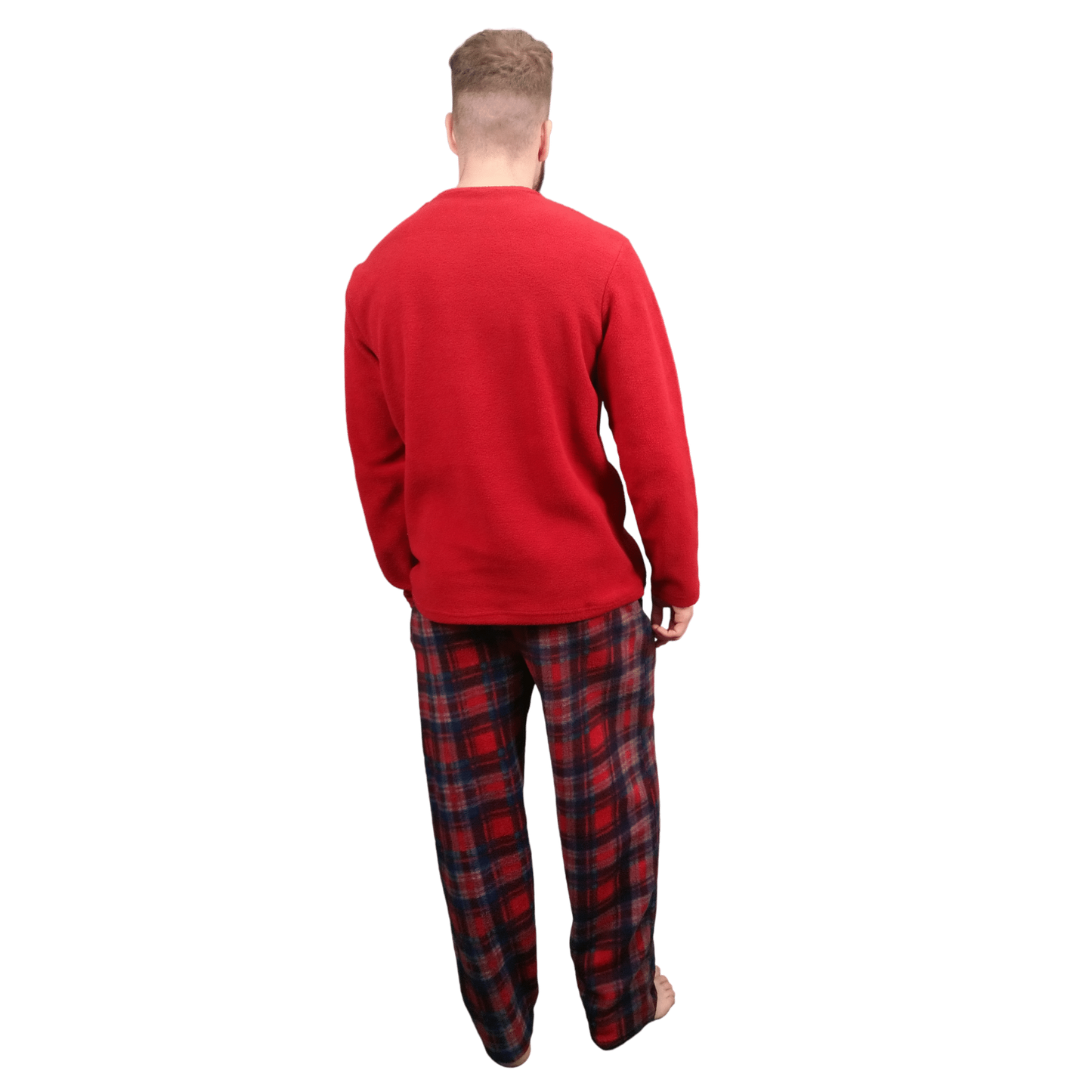 Gunner Fleece Tartan Mens Pyjamas/Loungewear Set Sleepwear & Loungewear ASASonline