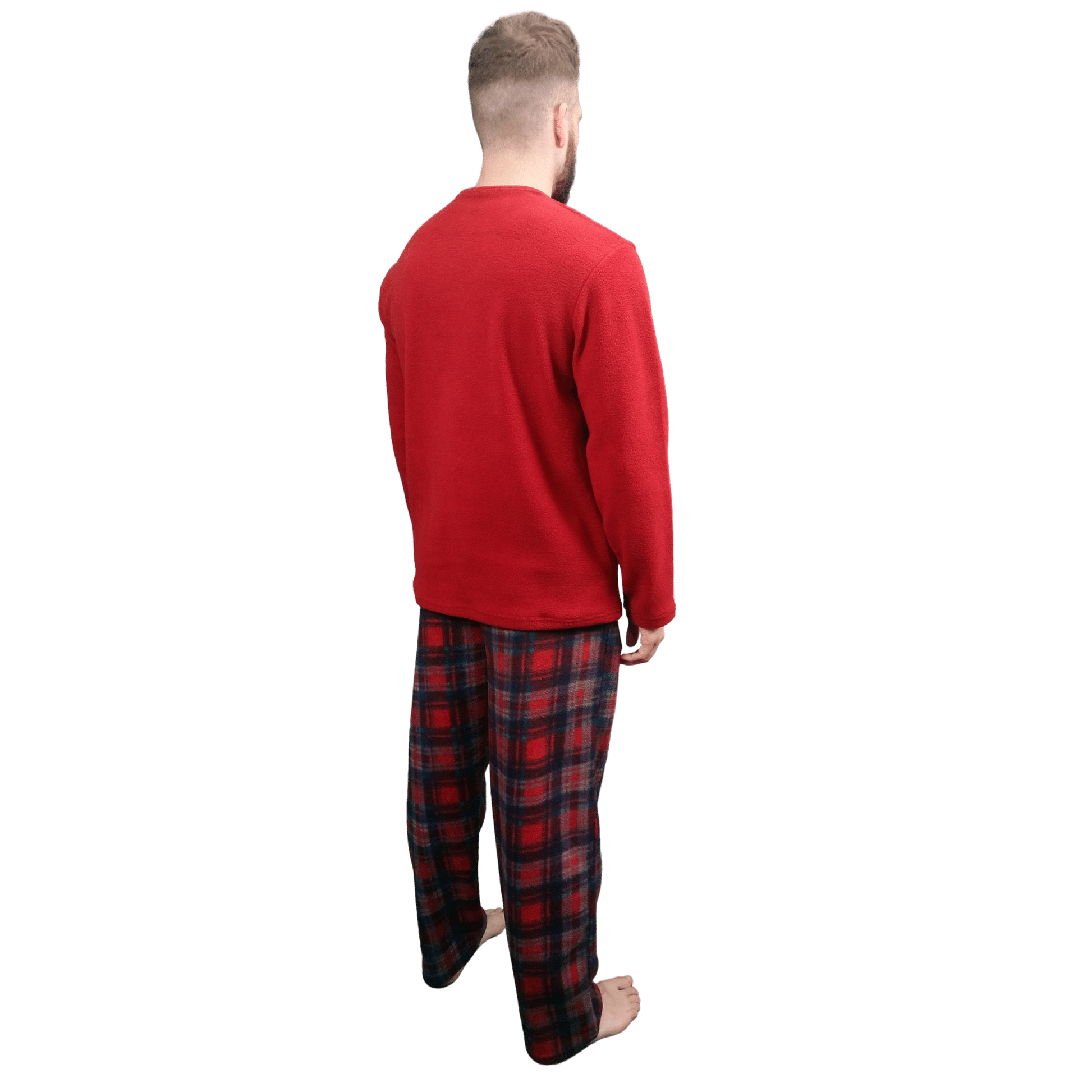 Gunner Fleece Tartan Mens Pyjamas/Loungewear Set Sleepwear & Loungewear ASASonline