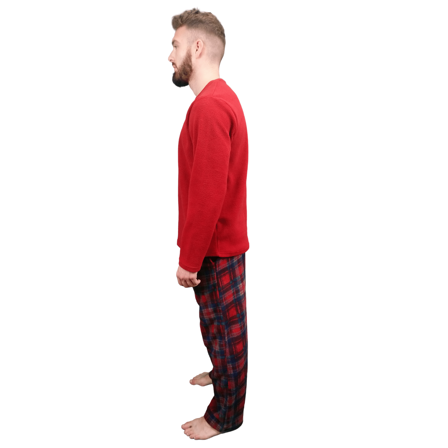 Gunner Fleece Tartan Mens Pyjamas/Loungewear Set Sleepwear & Loungewear ASASonline