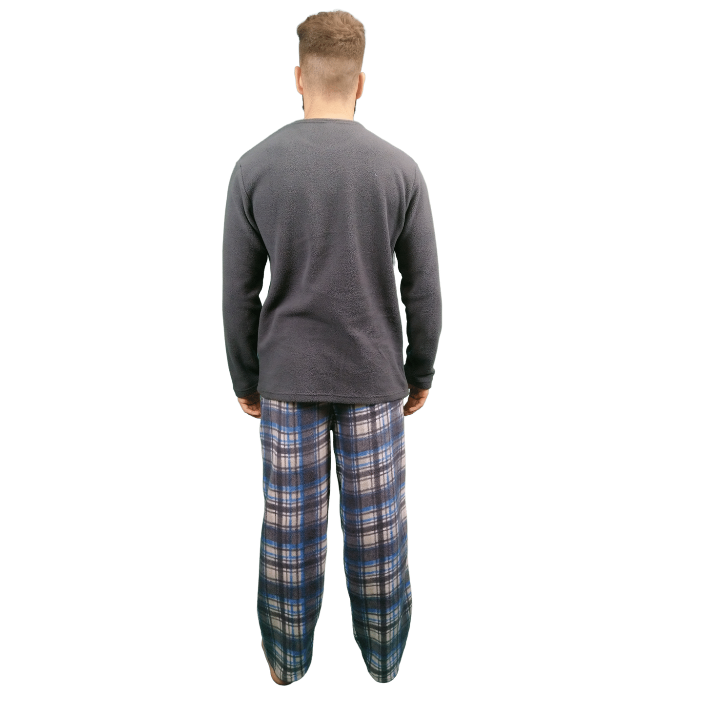 Gunner Fleece Tartan Mens Pyjamas/Loungewear Set Sleepwear & Loungewear ASASonline