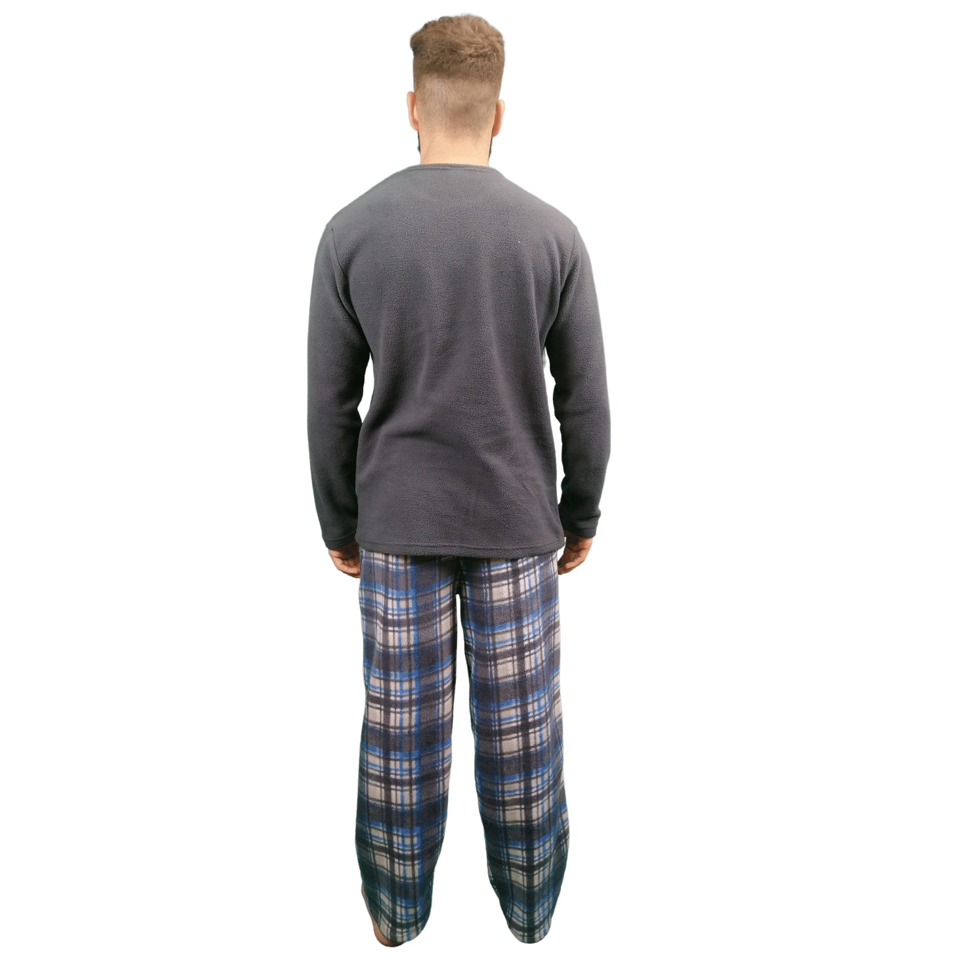 Gunner Fleece Tartan Mens Pyjamas/Loungewear Set Sleepwear & Loungewear ASASonline