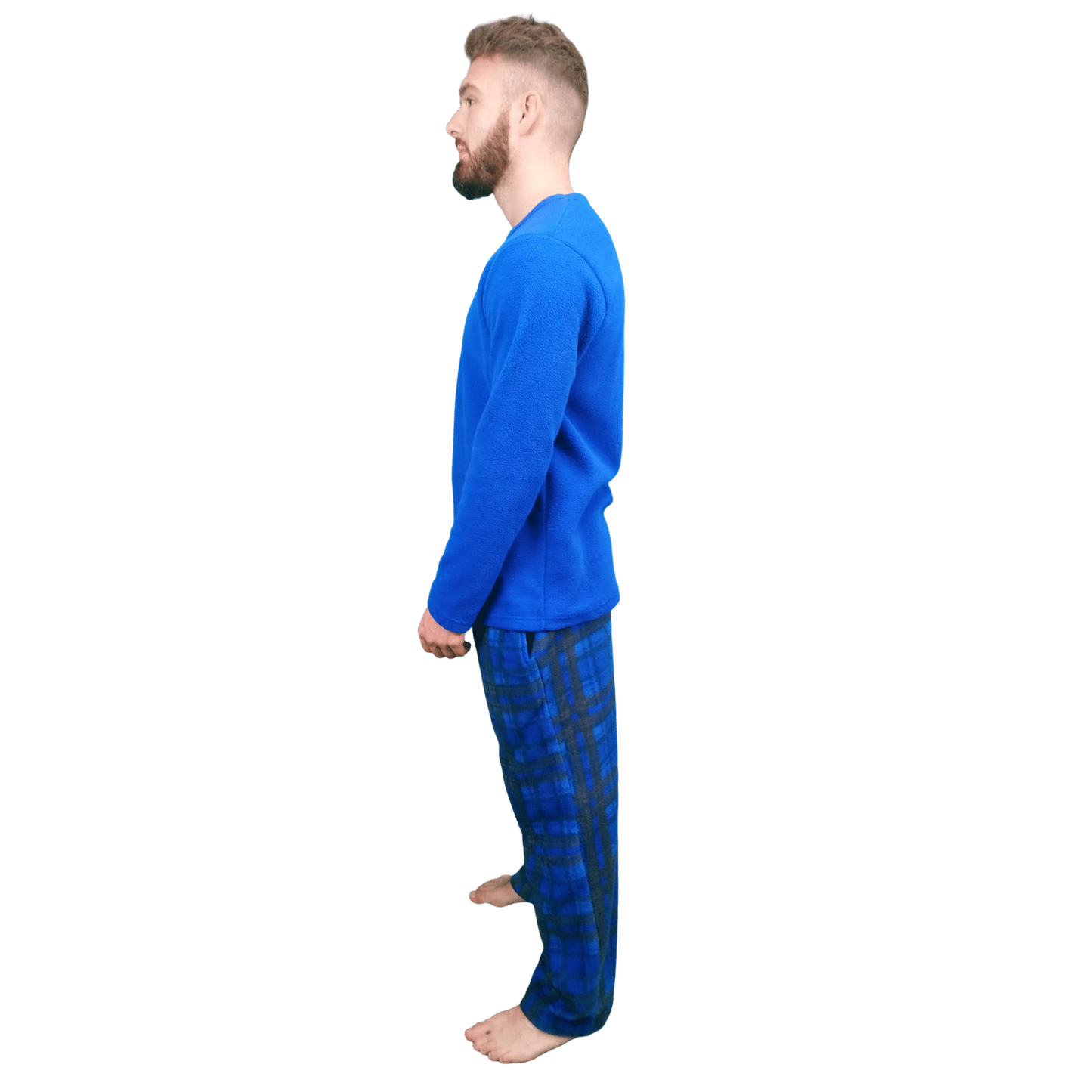 Gunner Fleece Tartan Mens Pyjamas/Loungewear Set Sleepwear & Loungewear ASASonline