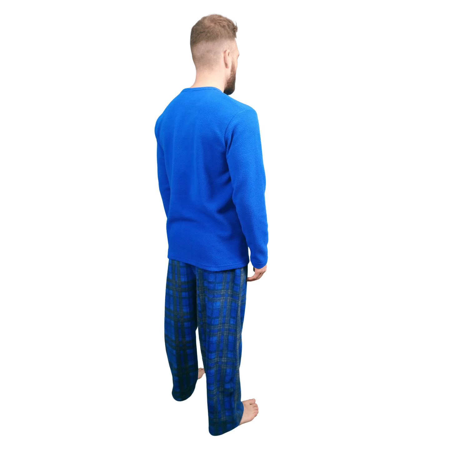 Gunner Fleece Tartan Mens Pyjamas/Loungewear Set Sleepwear & Loungewear ASASonline