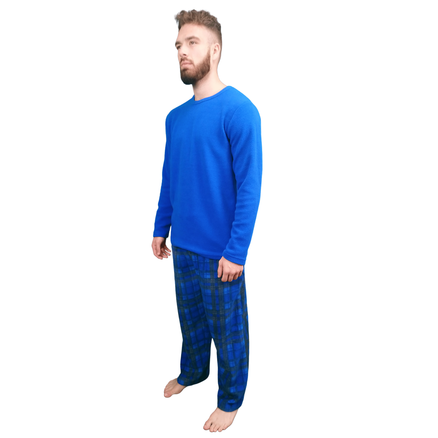 Gunner Fleece Tartan Mens Pyjamas/Loungewear Set Sleepwear & Loungewear ASASonline