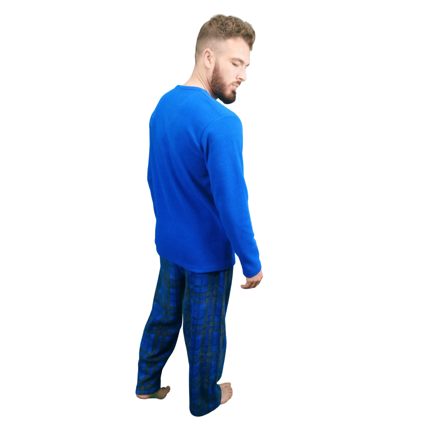 Gunner Fleece Tartan Mens Pyjamas/Loungewear Set Sleepwear & Loungewear ASASonline